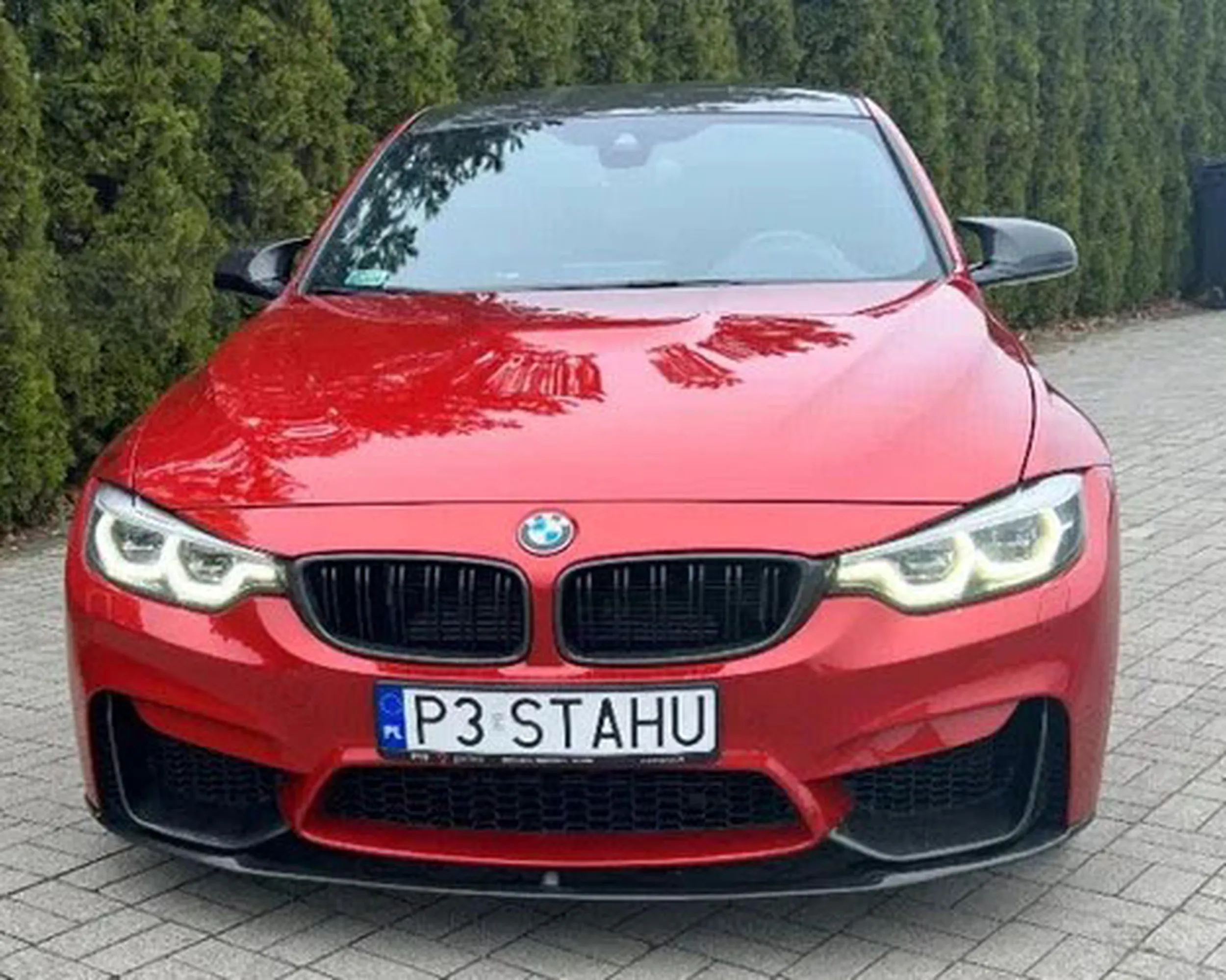 Fajny numer, blacha P3 STAHU