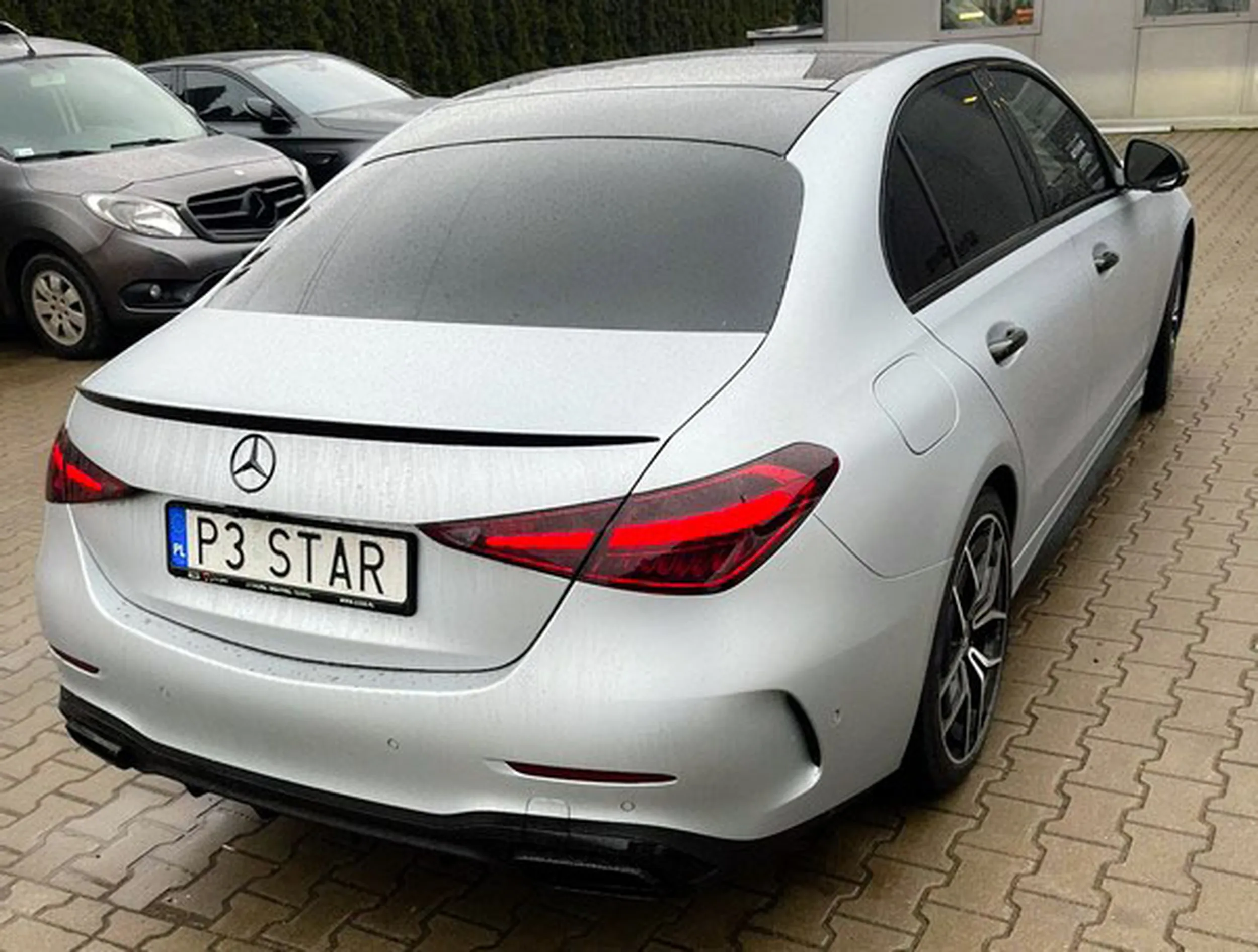 Fajny numer, blacha P3 STAR