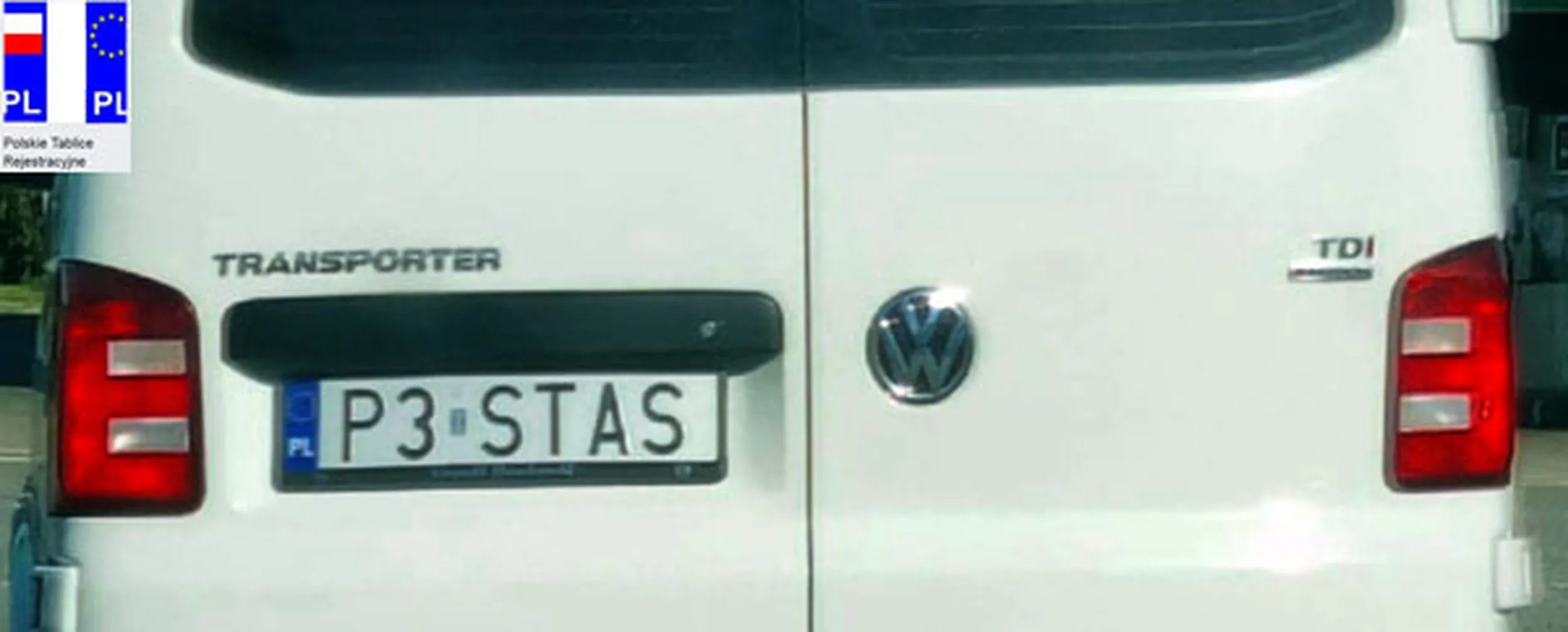 Fajny numer, blacha P3 STAS