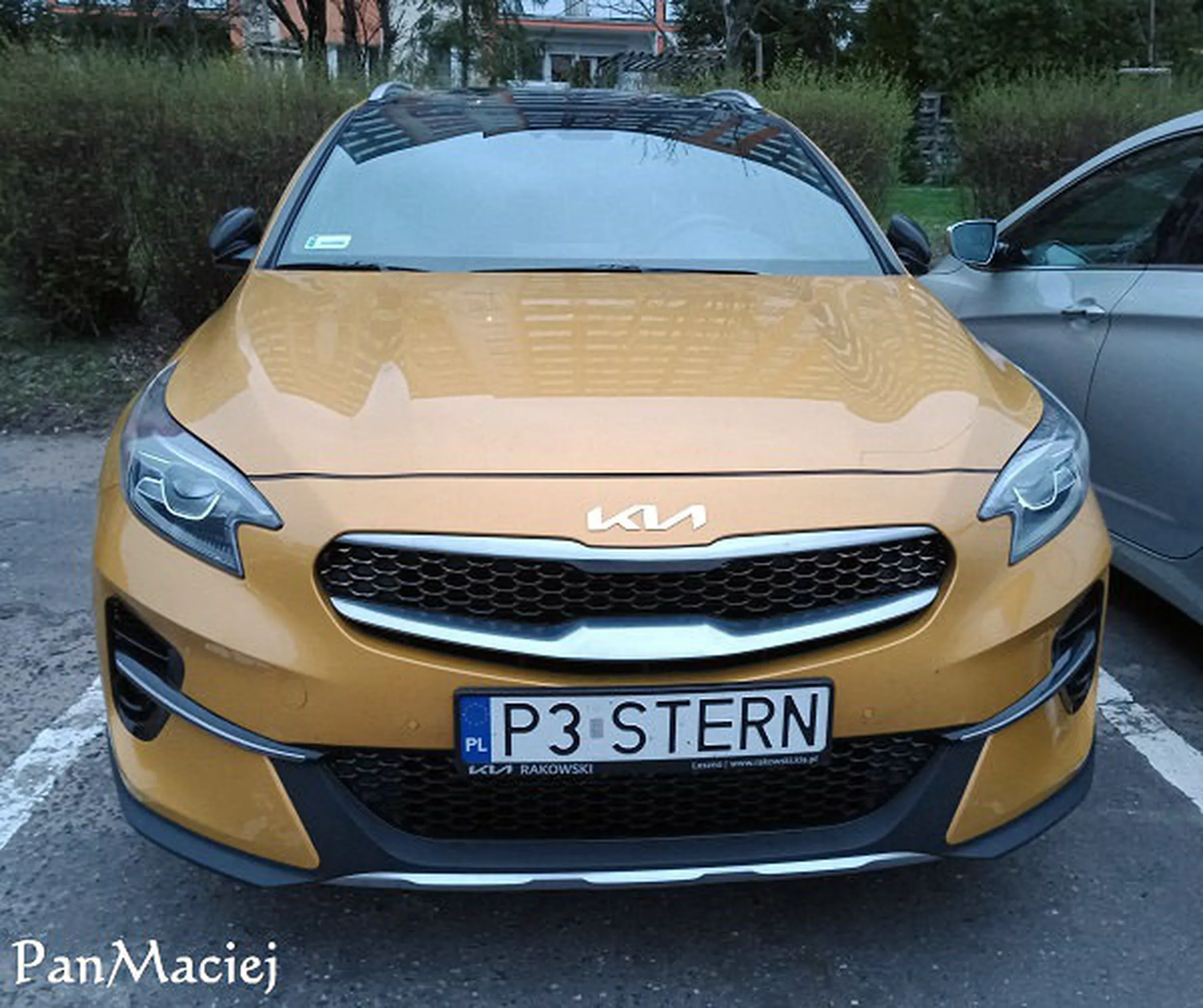 Fajny numer, blacha P3 STERN