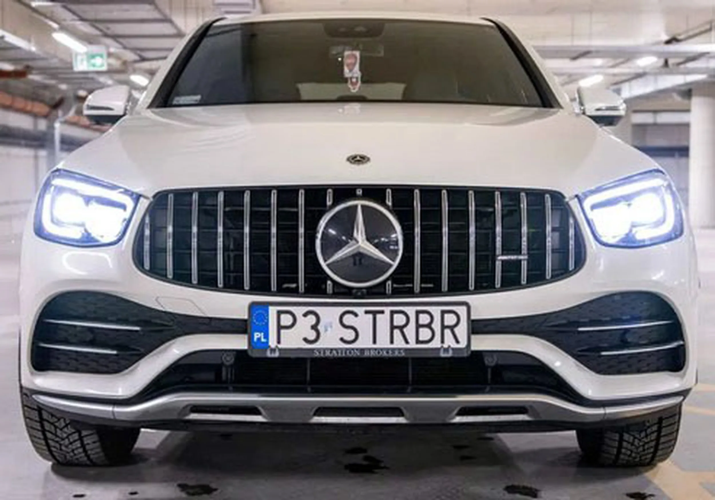 Fajny numer, blacha P3 STRBR