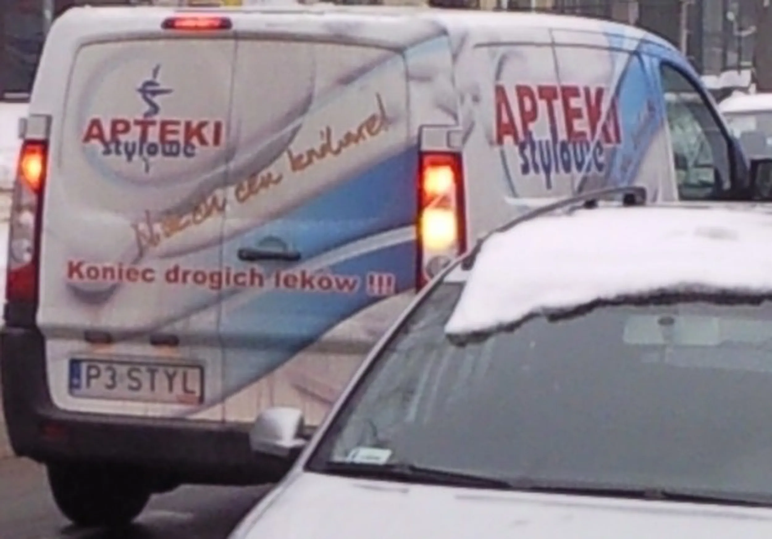 Fajny numer, blacha P3 STYL