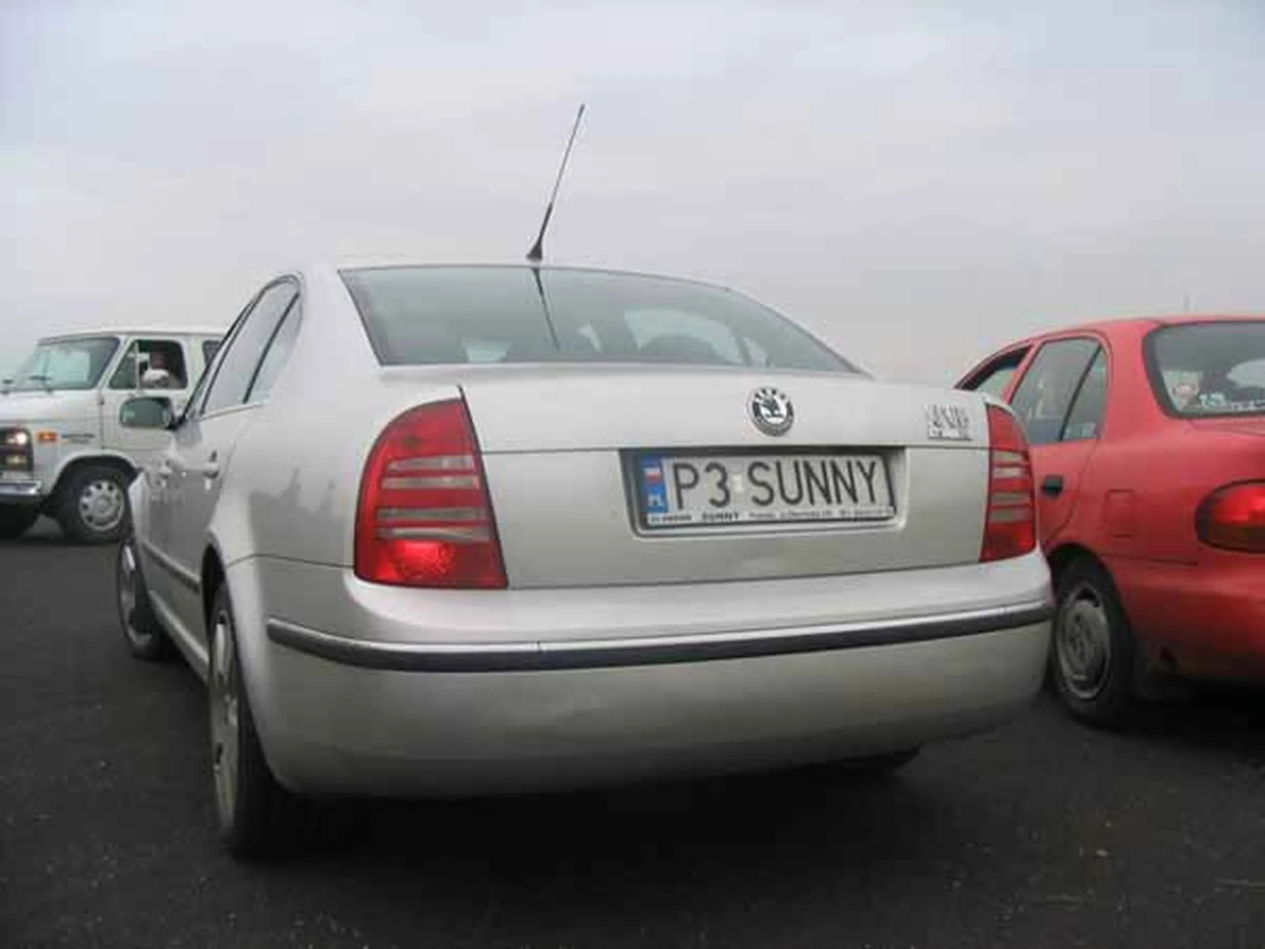 Fajny numer, blacha P3 SUNNY