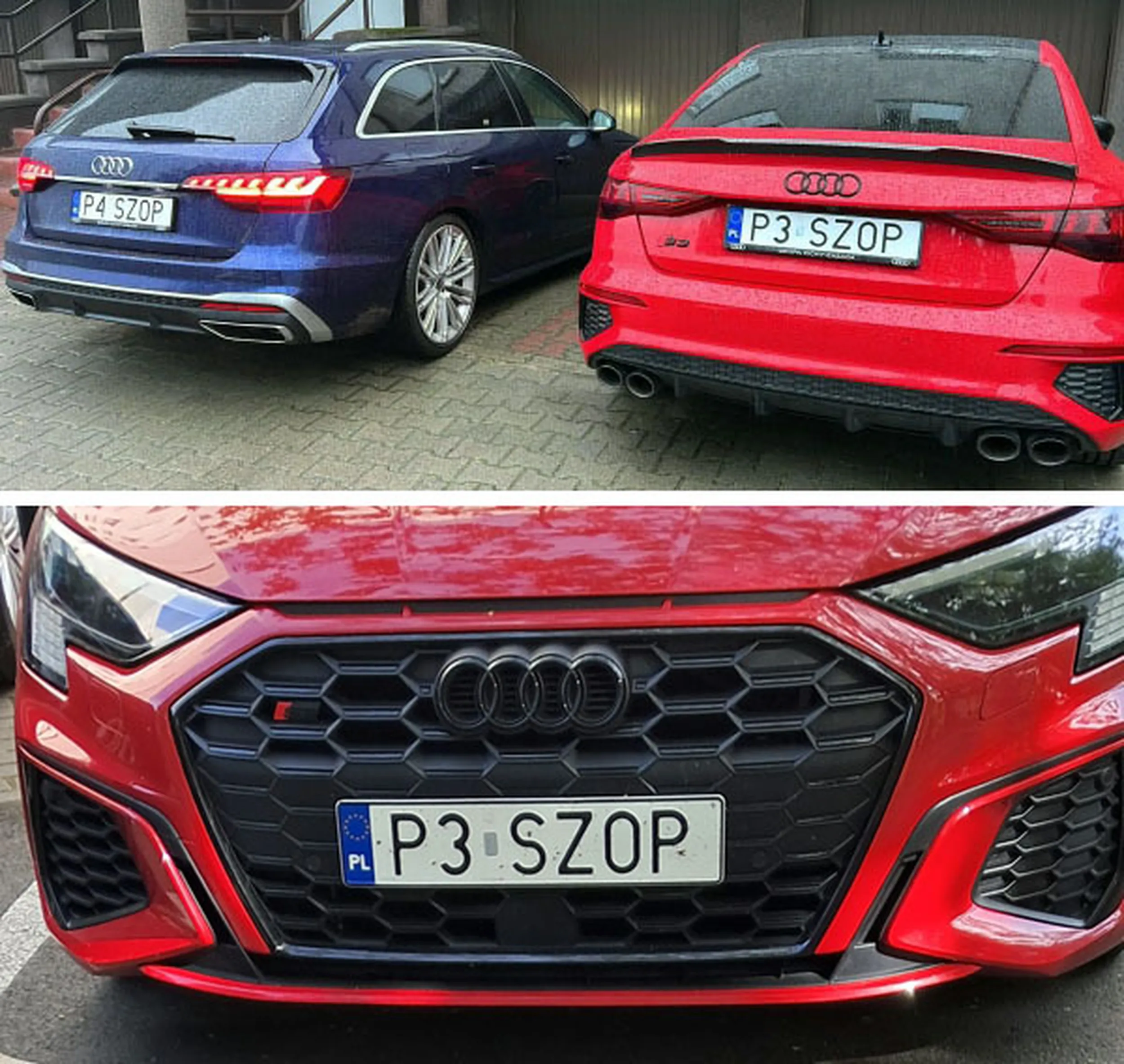 Fajny numer, blacha P3 SZOP