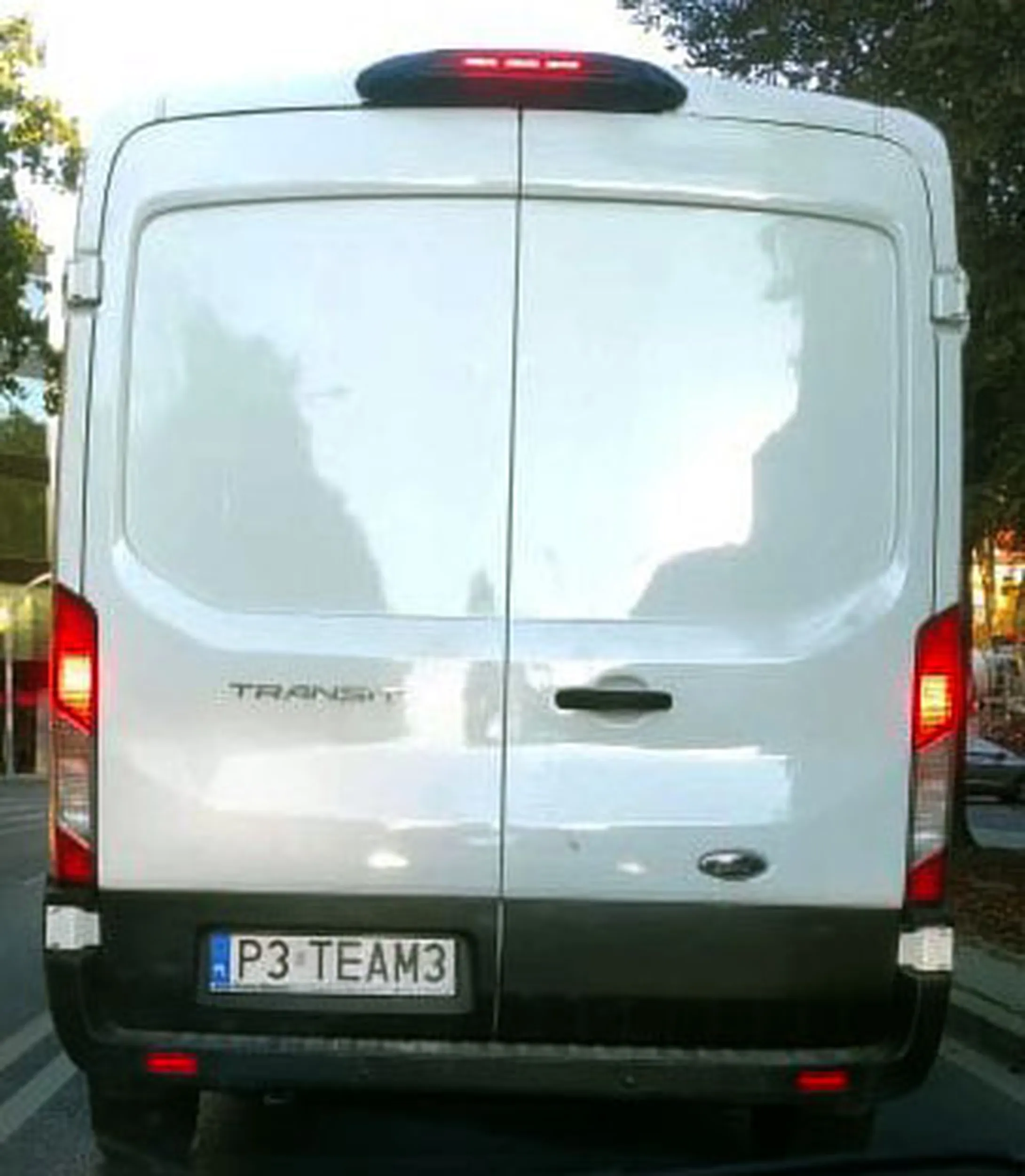 Fajny numer, blacha P3 TEAM3