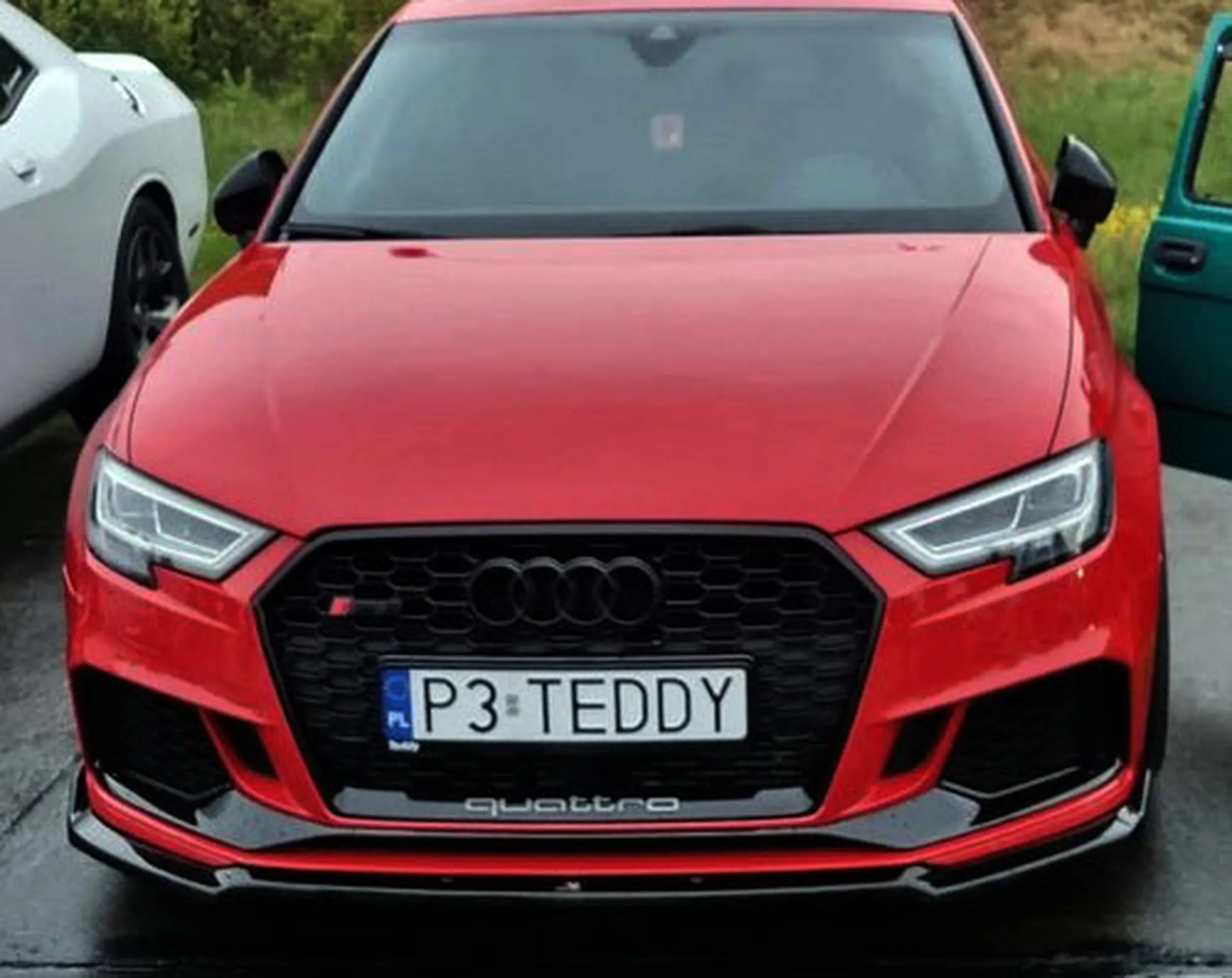 Fajny numer, blacha P3 TEDDY