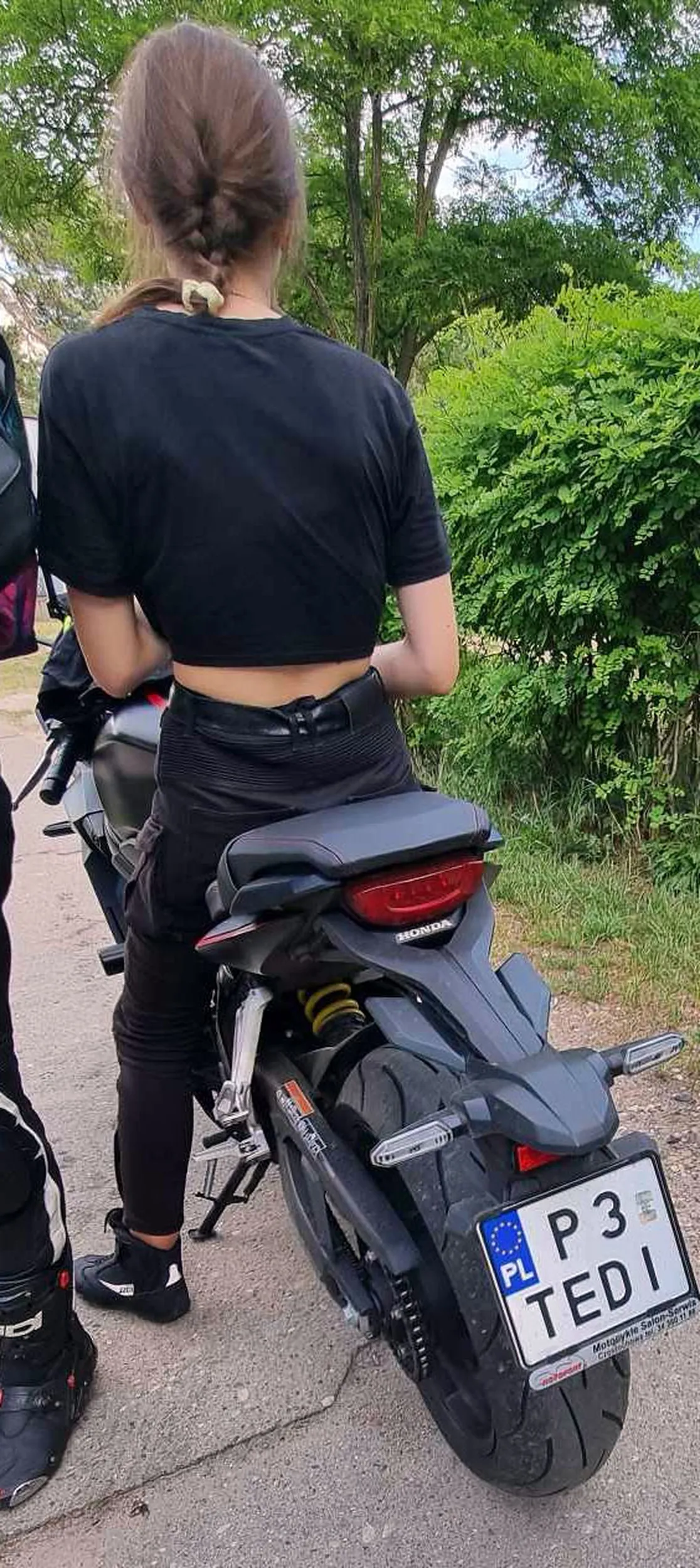 Fajny numer, blacha P3 TEDI