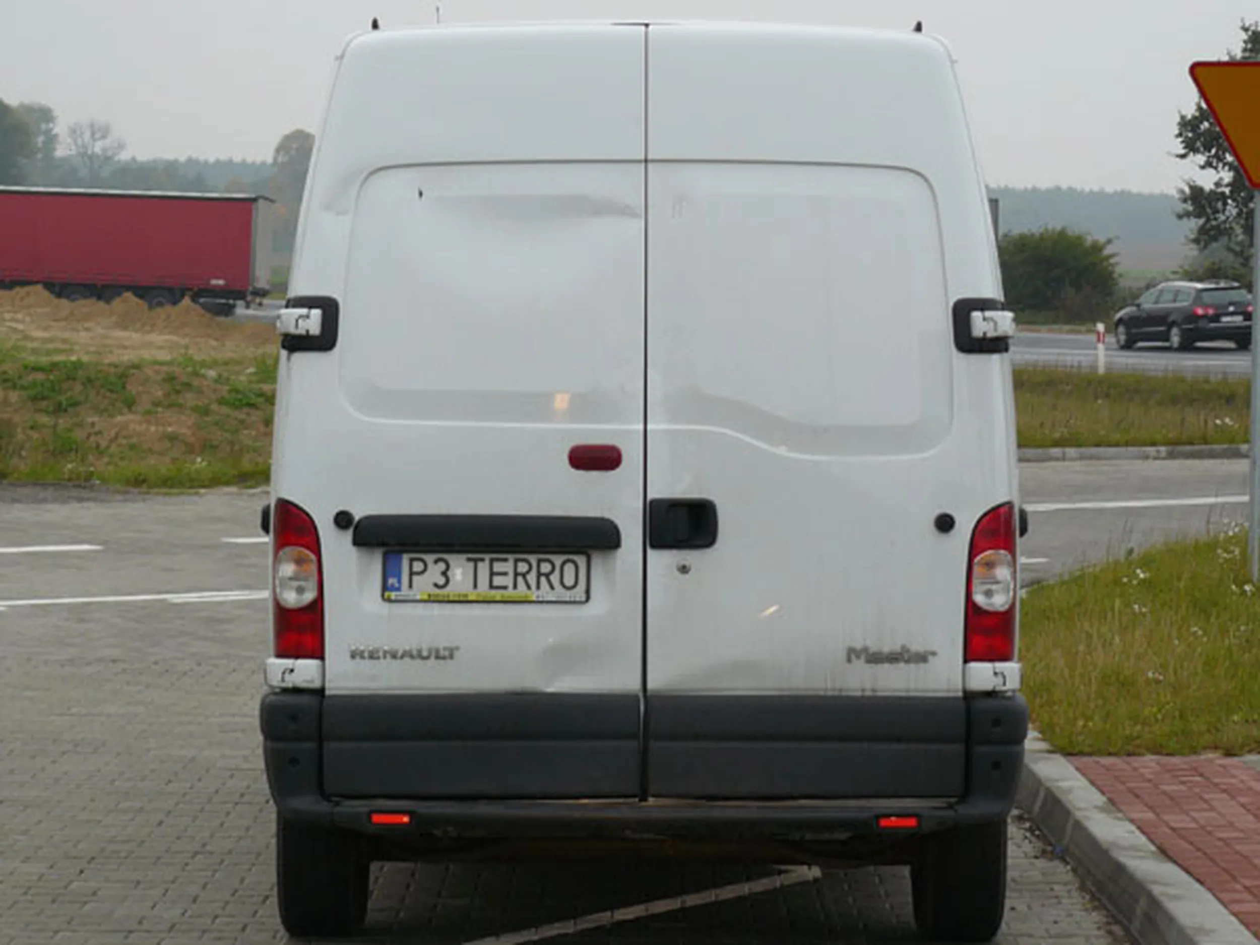 Fajny numer, blacha P3 TERRO