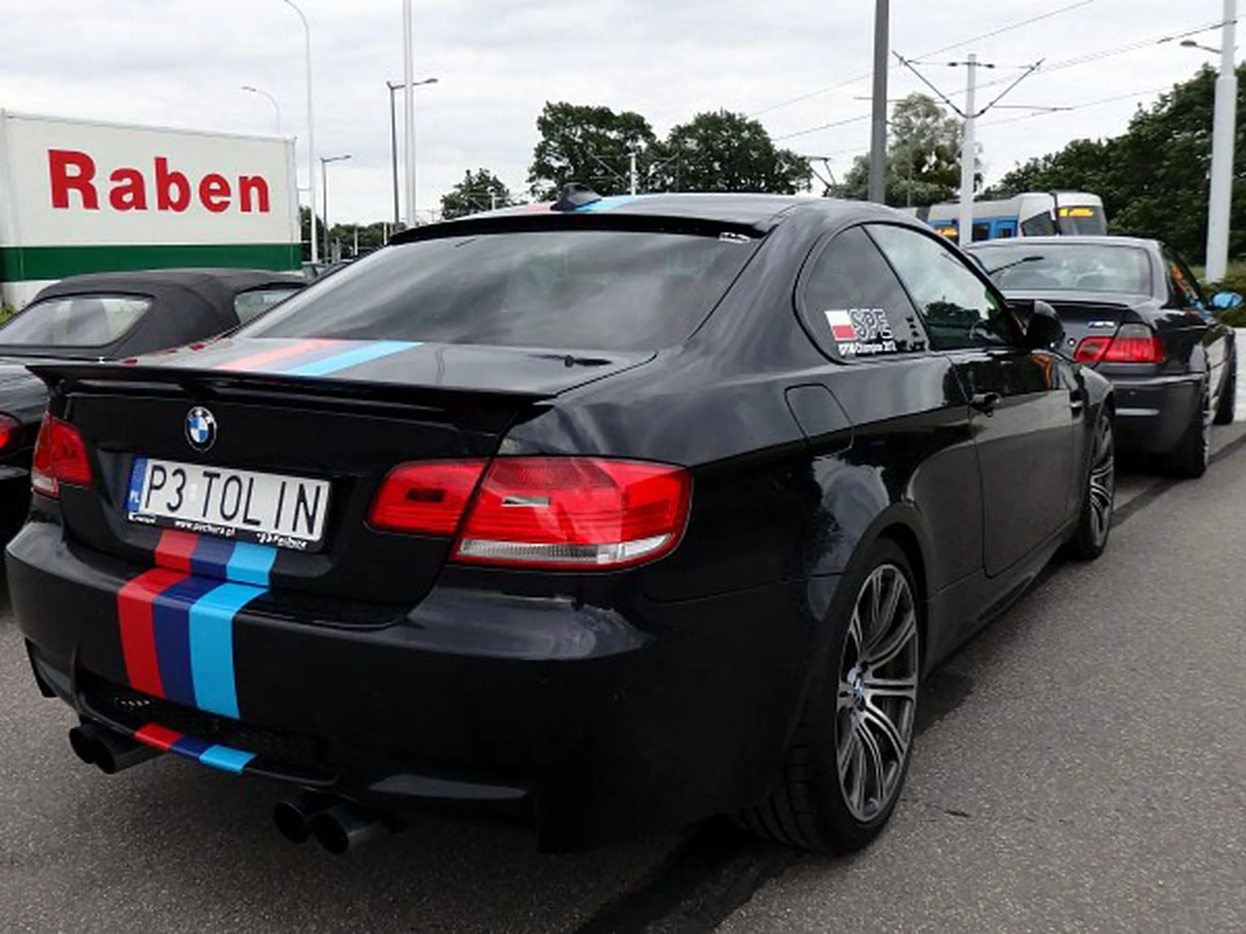 Fajny numer, blacha P3 TOLIN