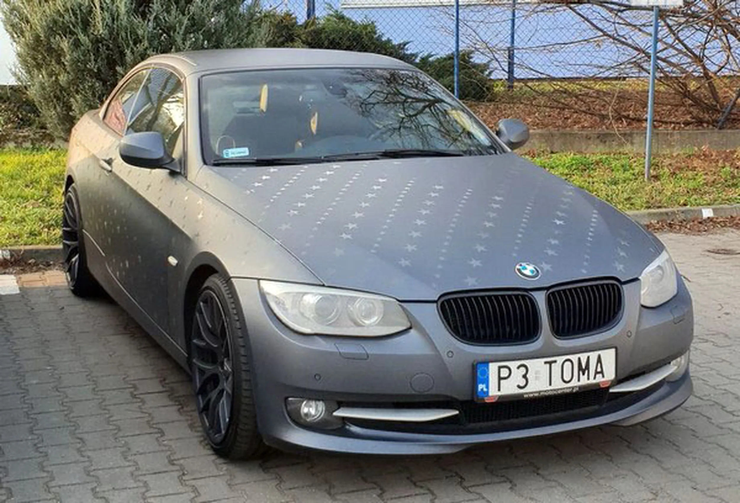 Fajny numer, blacha P3 TOMA