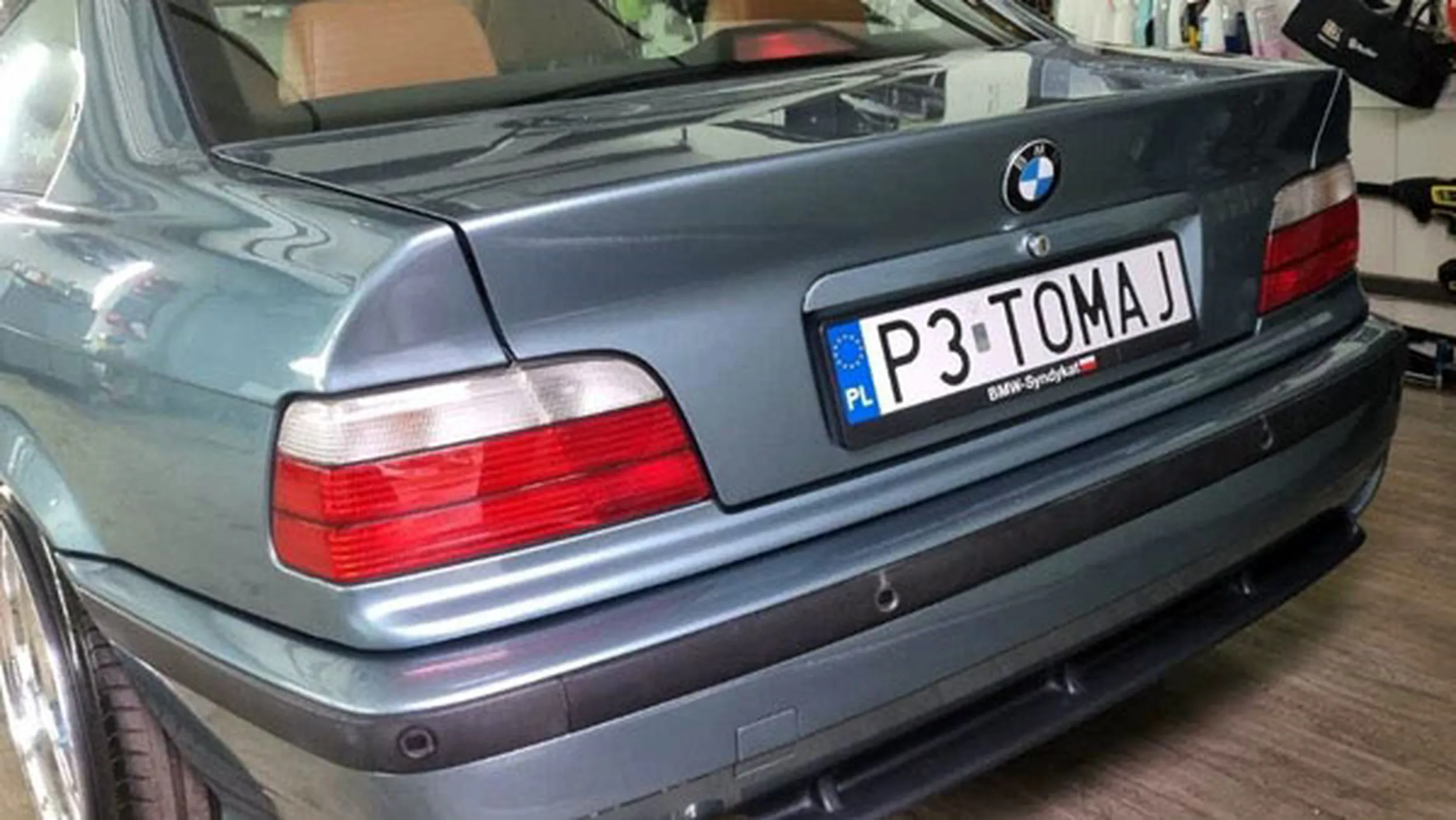 Fajny numer, blacha P3 TOMAJ