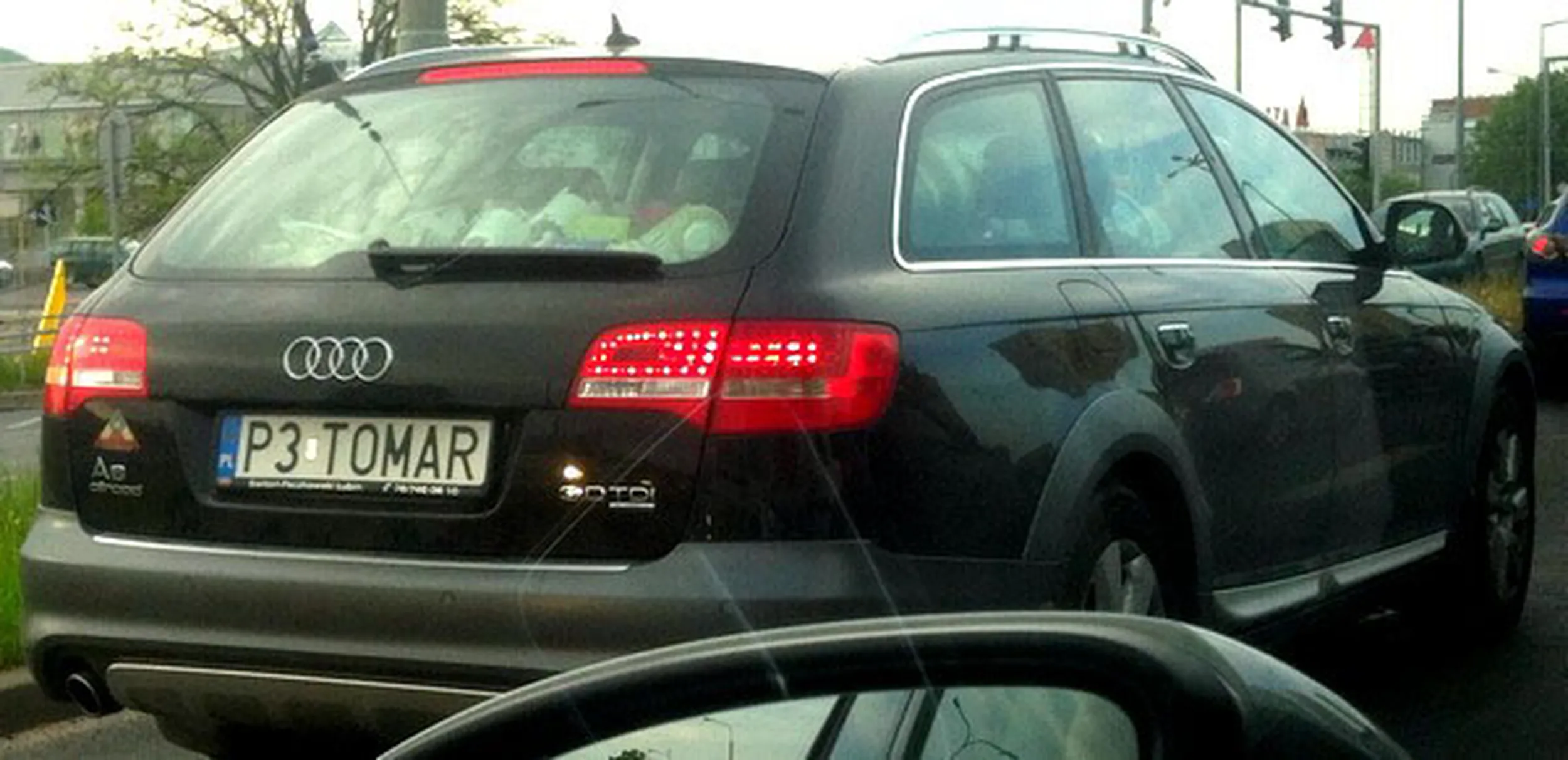 Fajny numer, blacha P3 TOMAR