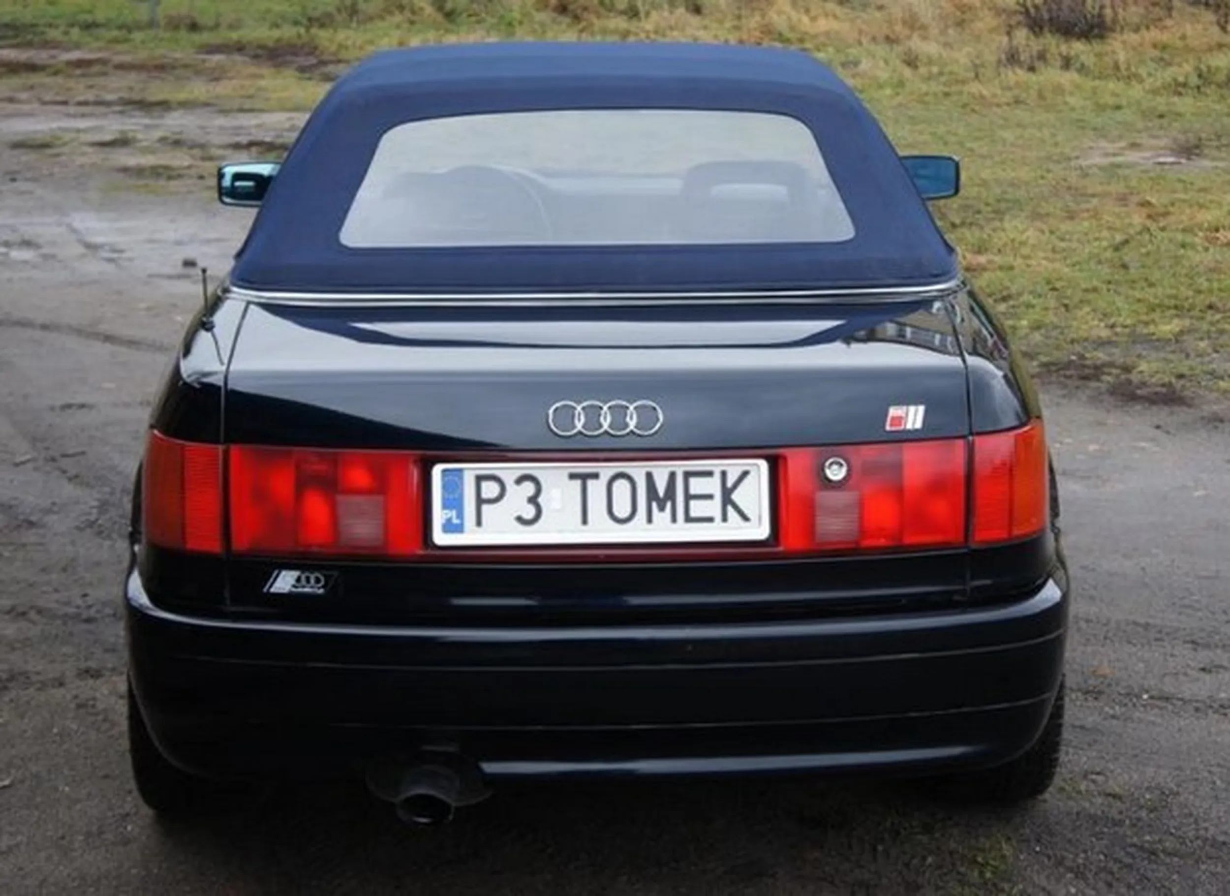 Fajny numer, blacha P3 TOMEK