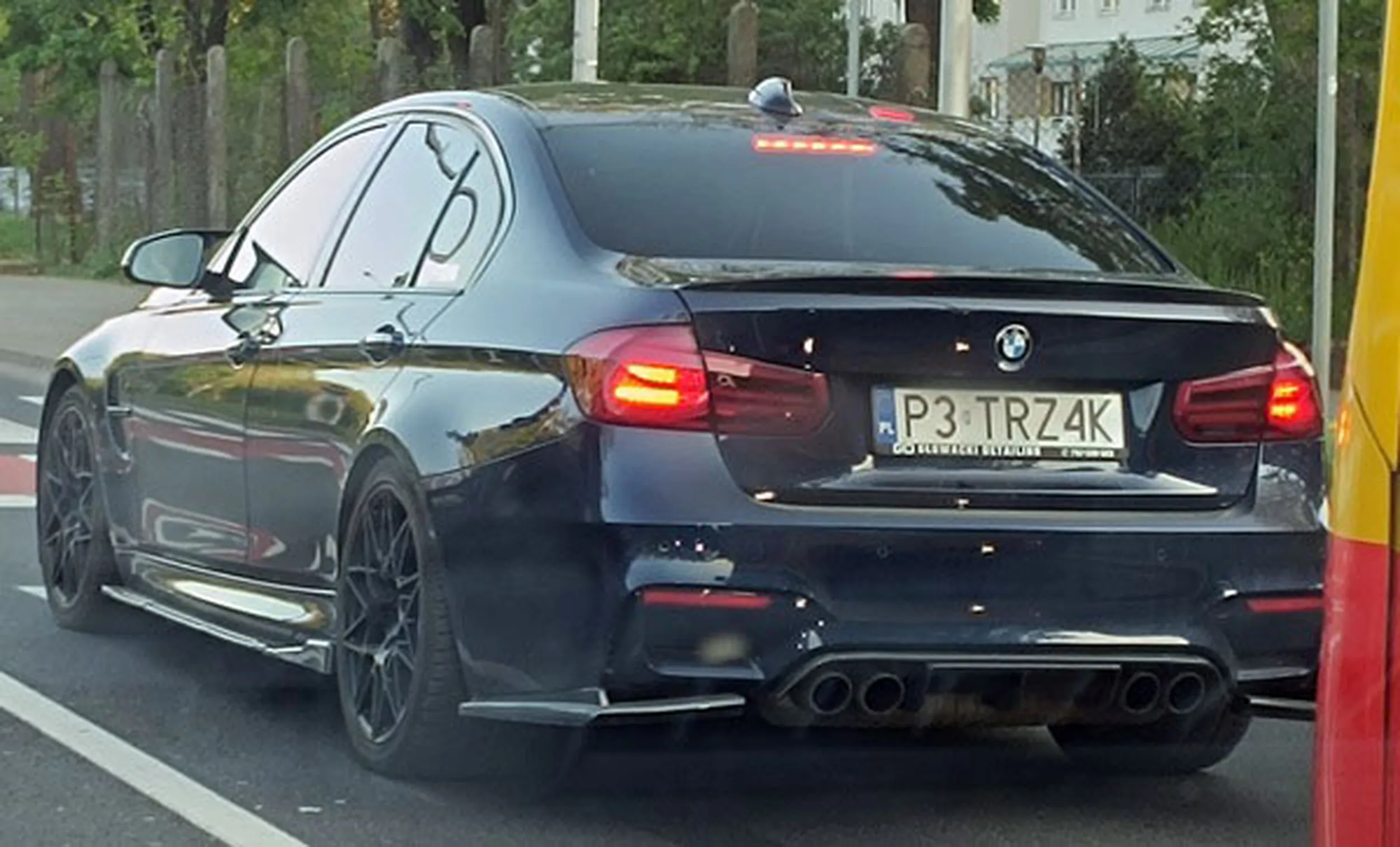 Fajny numer, blacha P3 TRZ4K