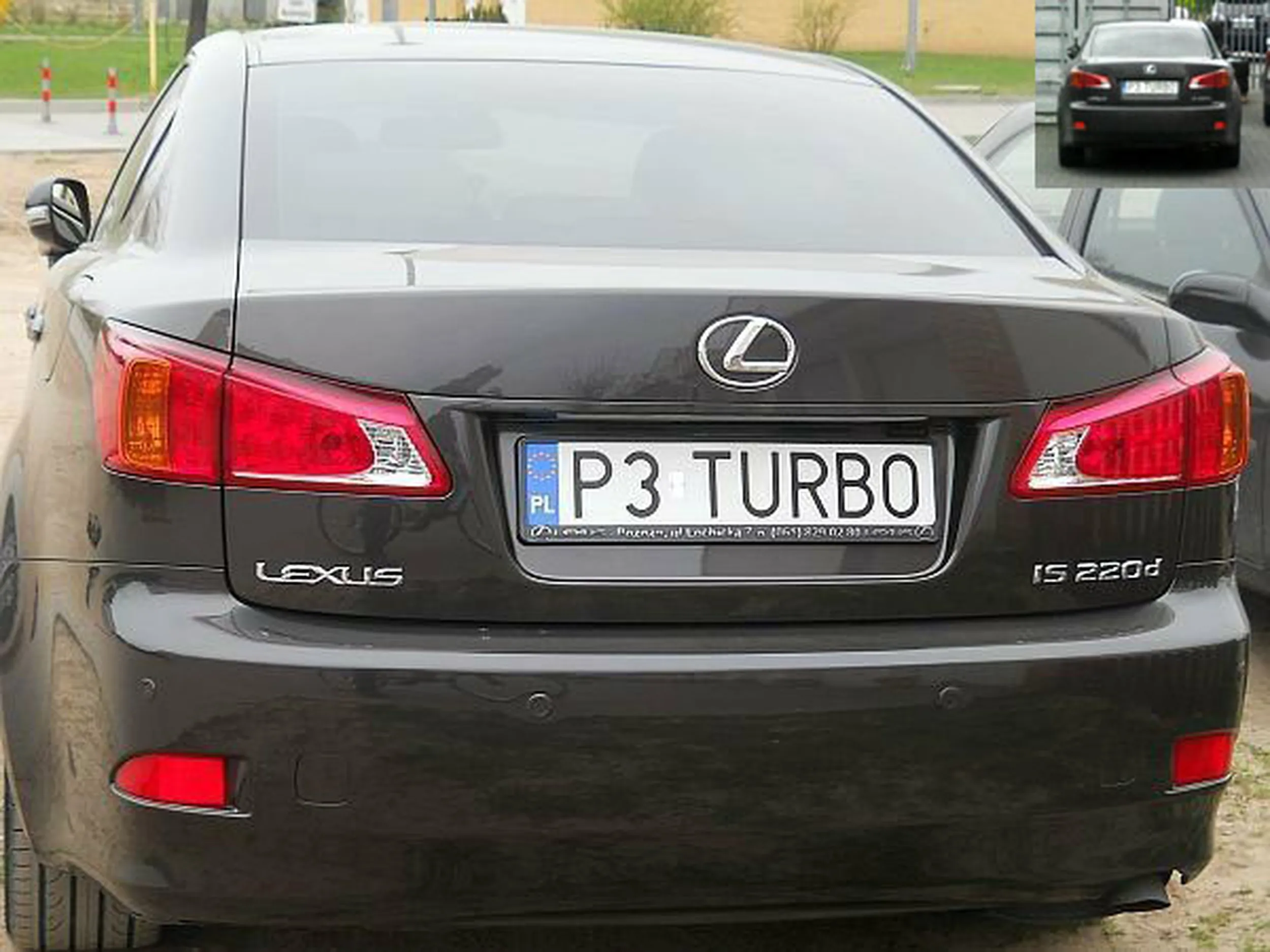 Fajny numer, blacha P3 TURBO