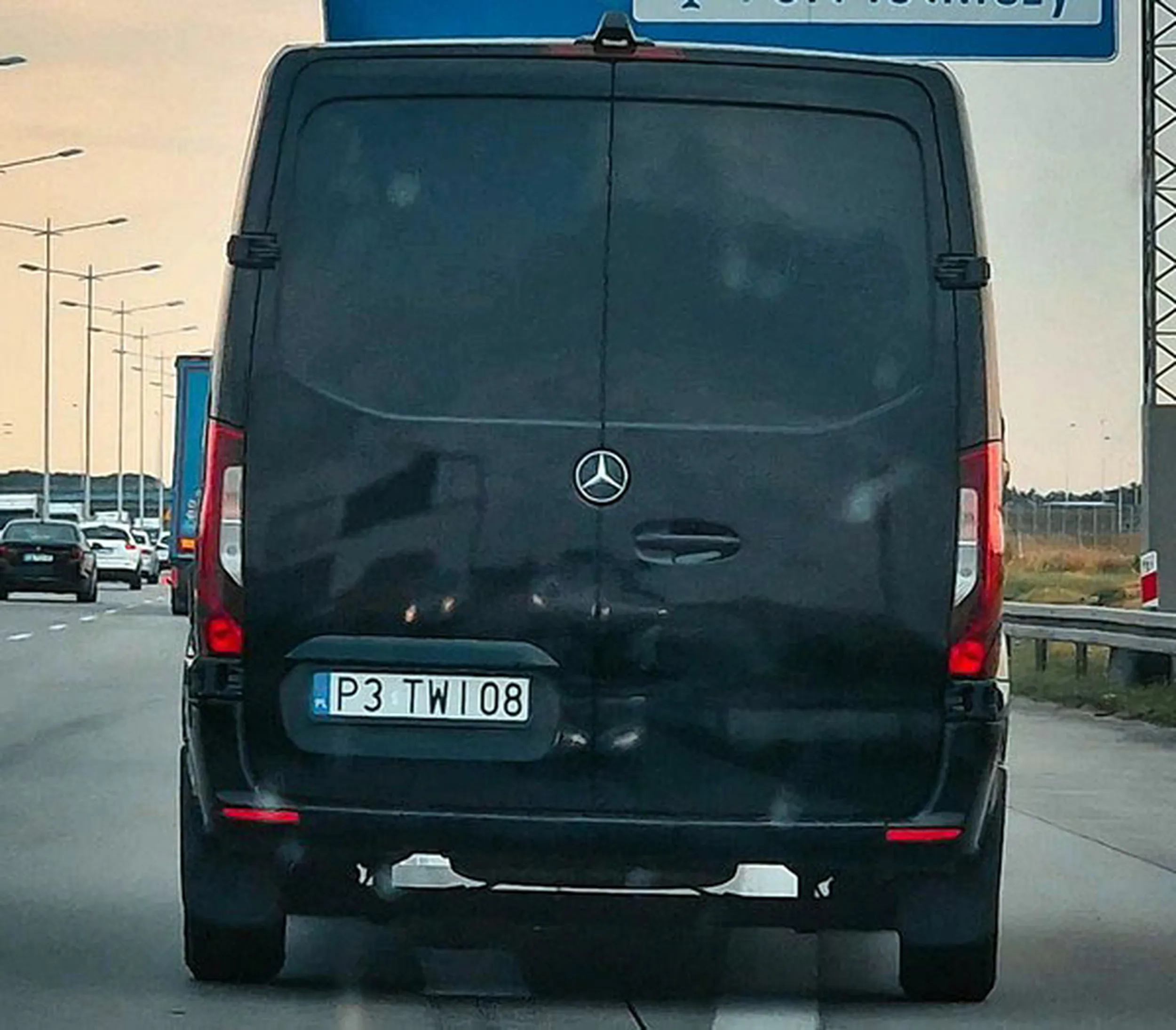 Fajny numer, blacha P3 TWI08