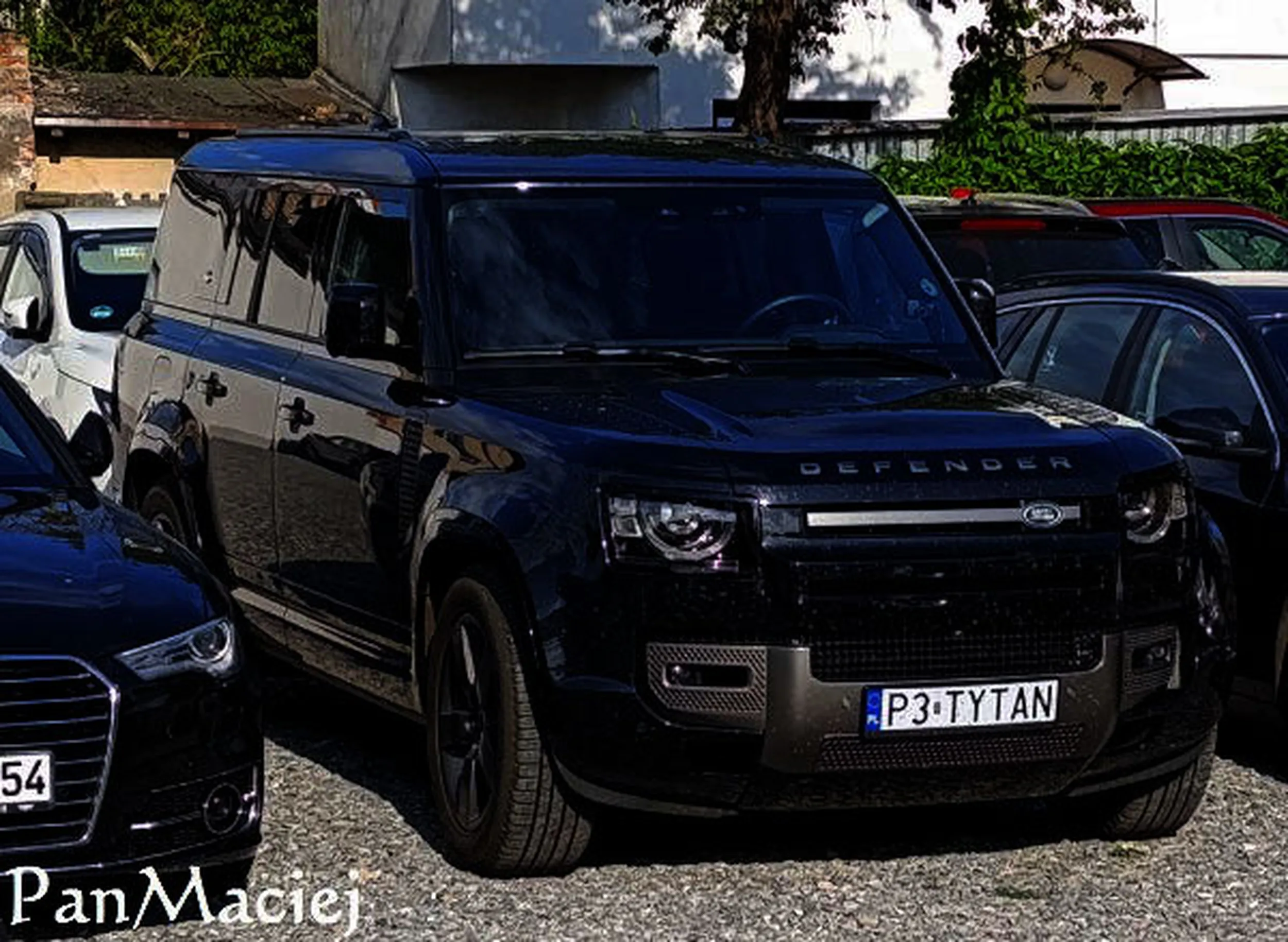 Fajny numer, blacha P3 TYTAN