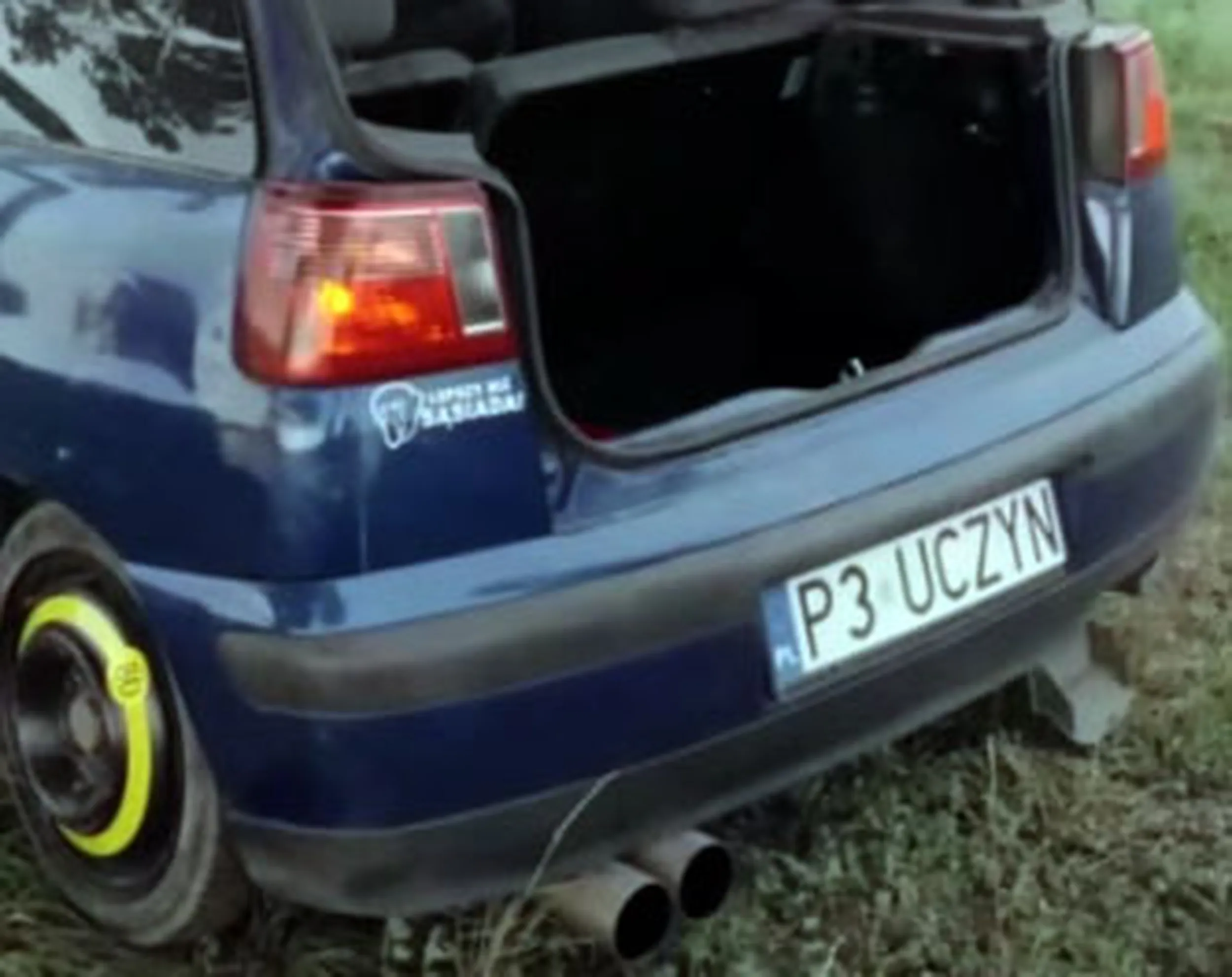 Fajny numer, blacha P3 UCZYN