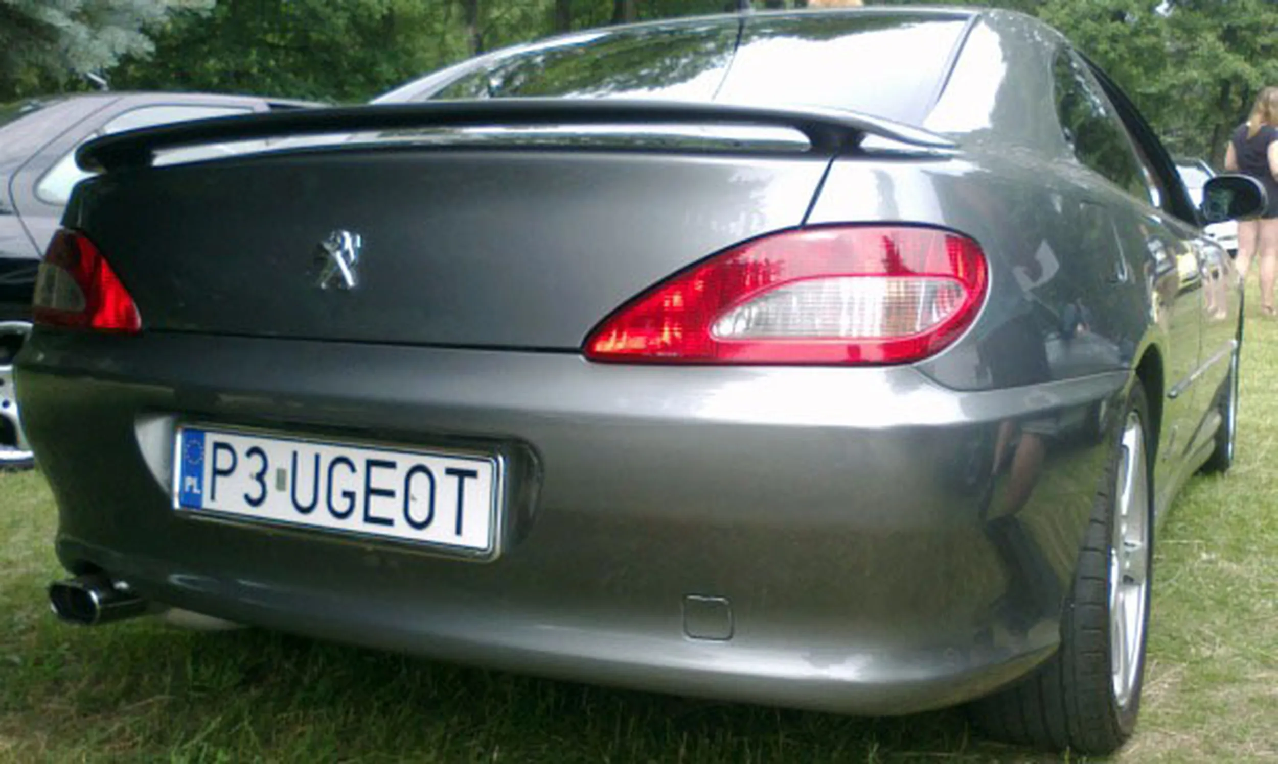 Fajny numer, blacha P3 UGEOT