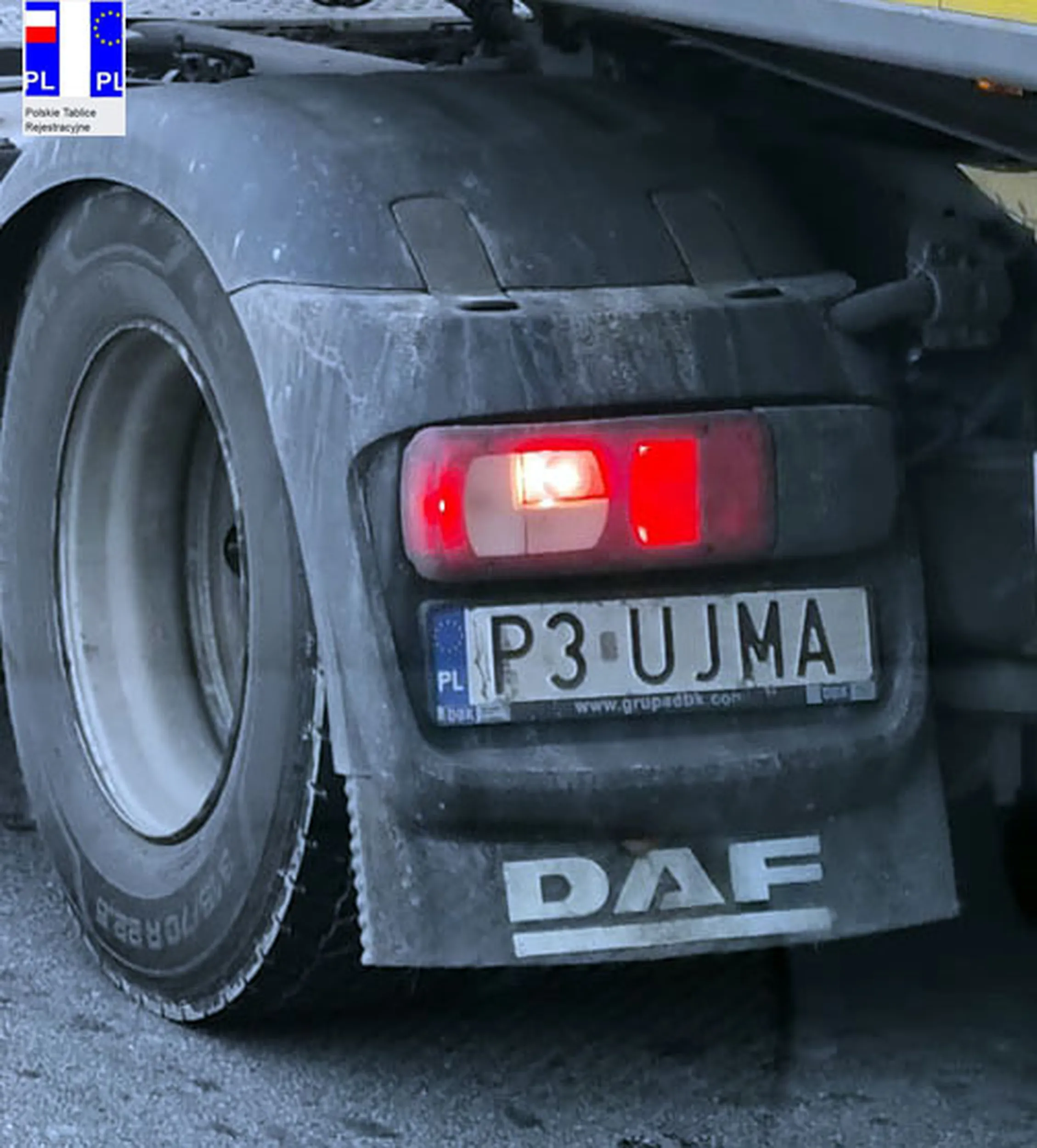 Fajny numer, blacha P3 UJMA