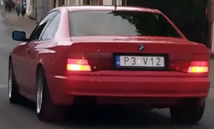 Fajny numer, blacha P3 V12