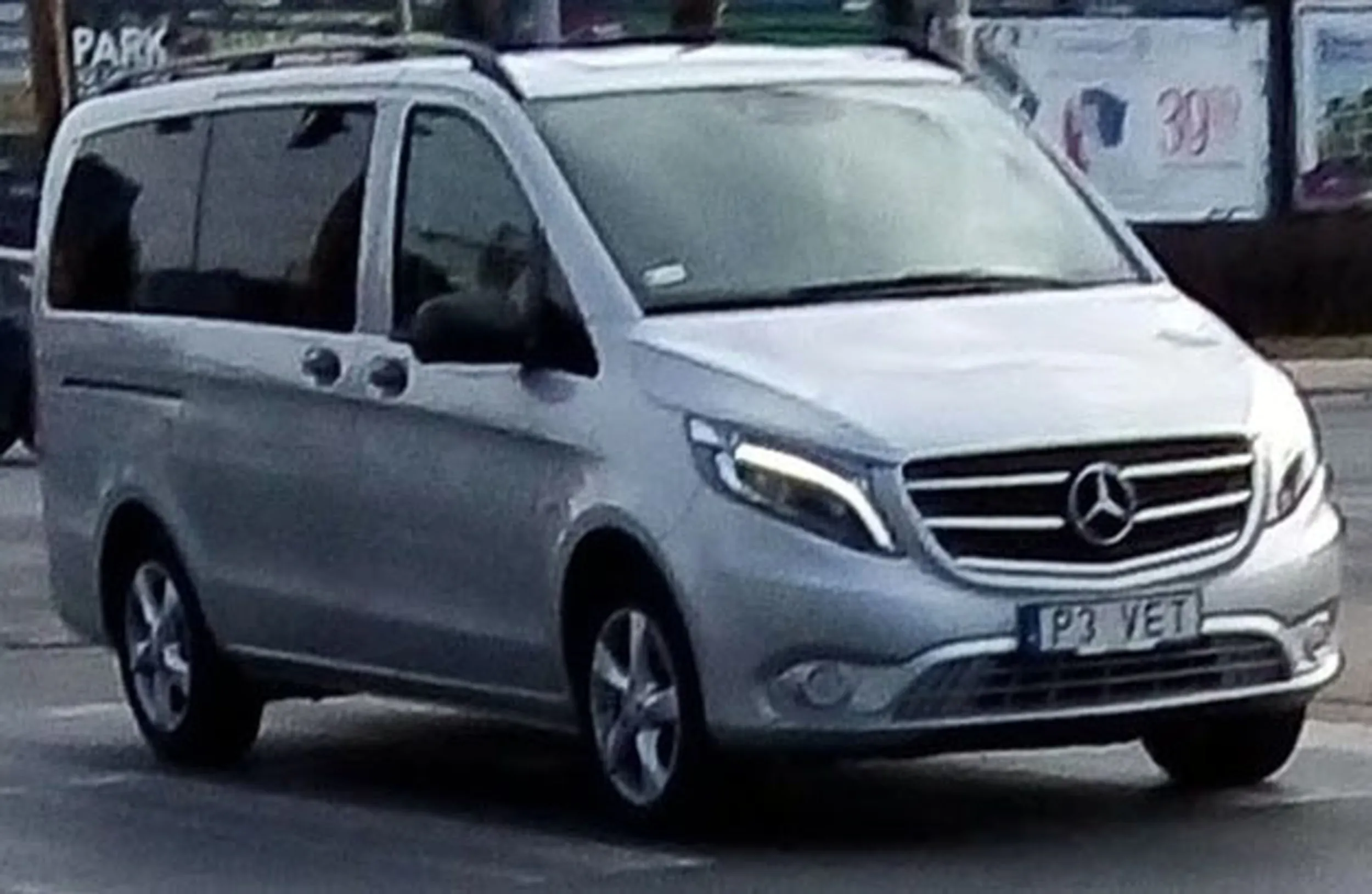 Fajny numer, blacha P3 VET