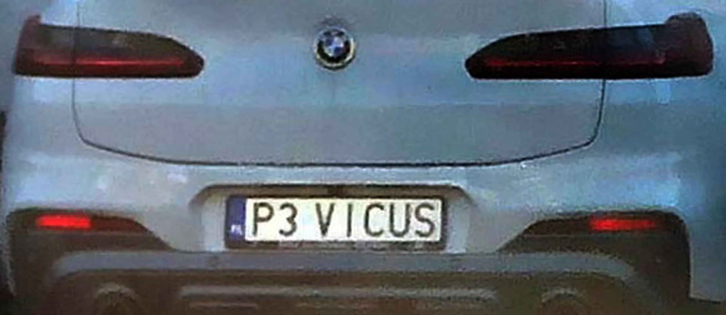 Fajny numer, blacha P3 VICUS