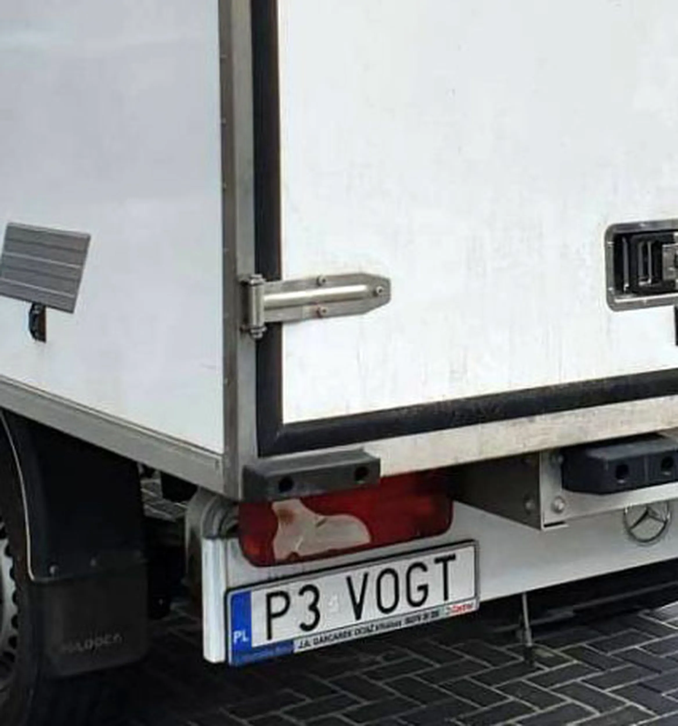 Fajny numer, blacha P3 VOGT