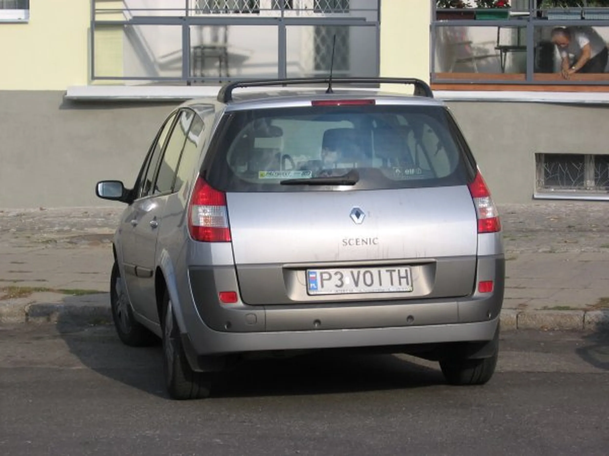 Fajny numer, blacha P3 VOITH