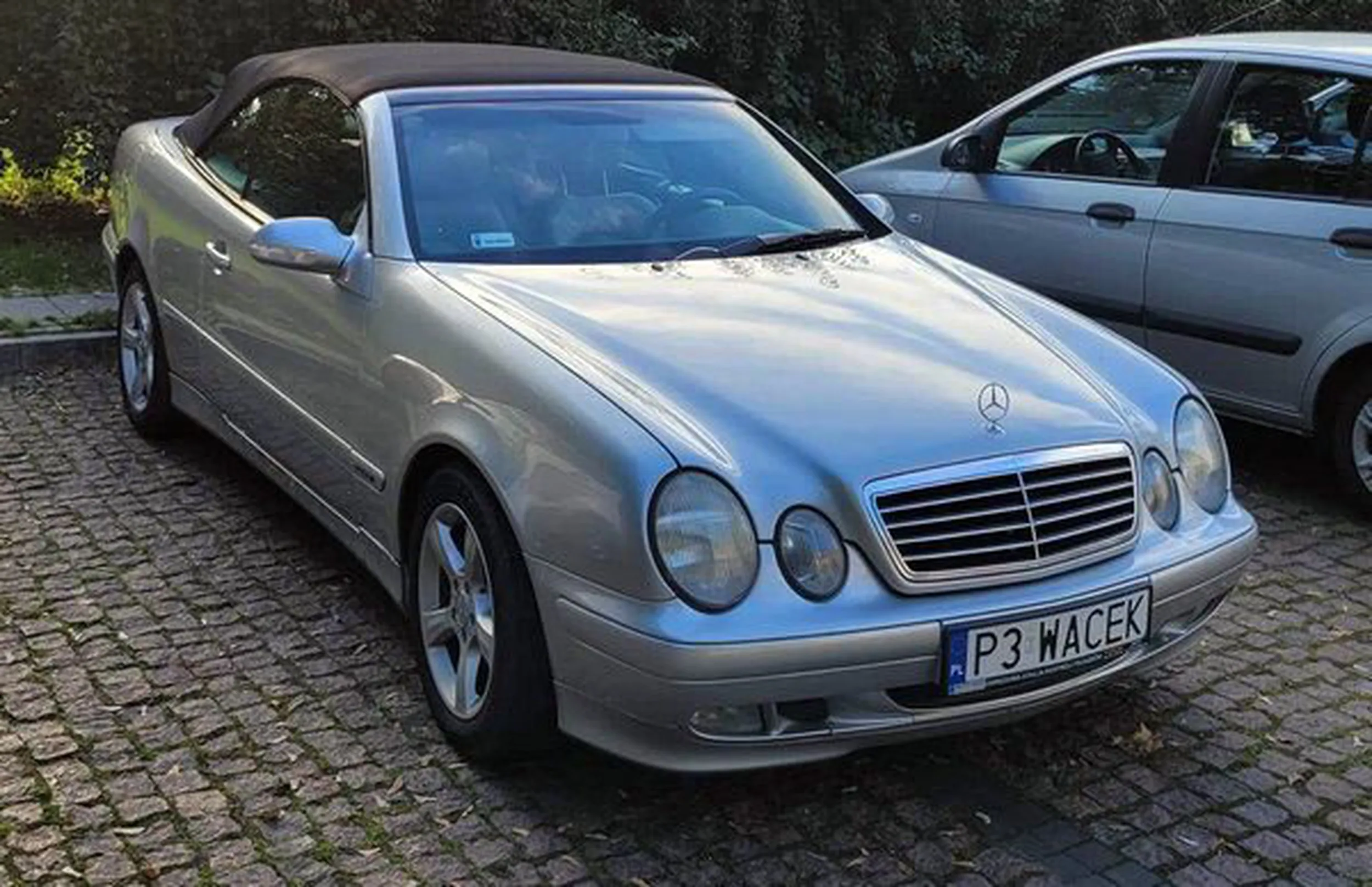 Fajny numer, blacha P3 WACEK