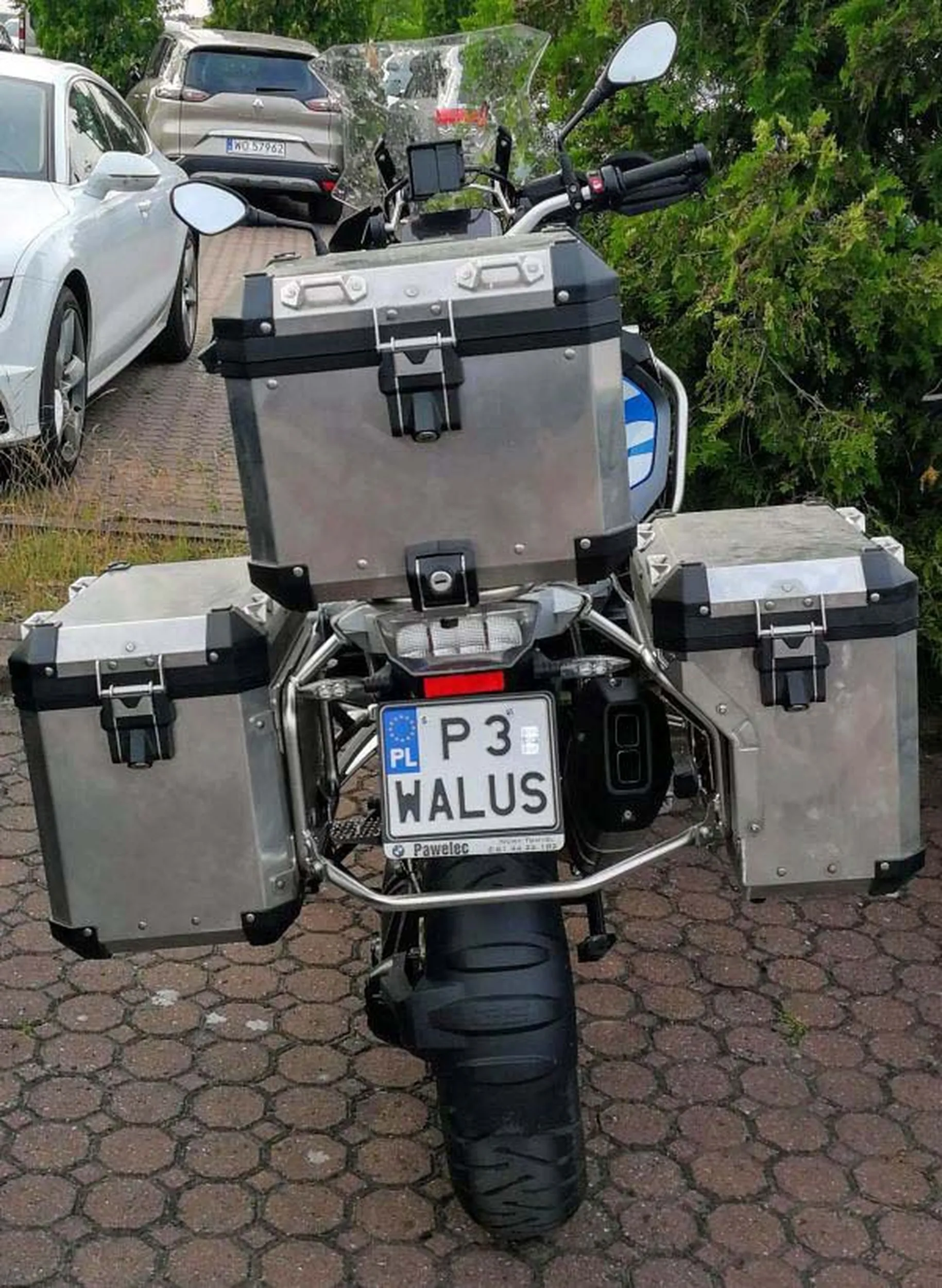 Fajny numer, blacha P3 WALUS