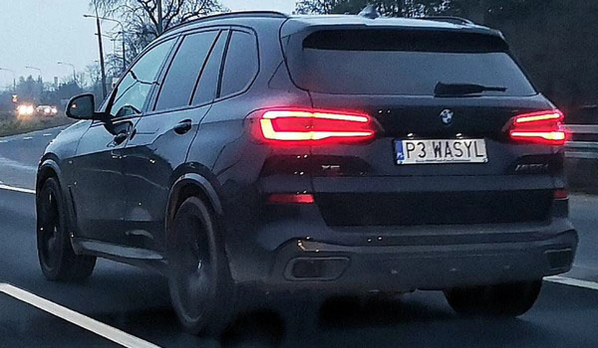 Fajny numer, blacha P3 WASYL