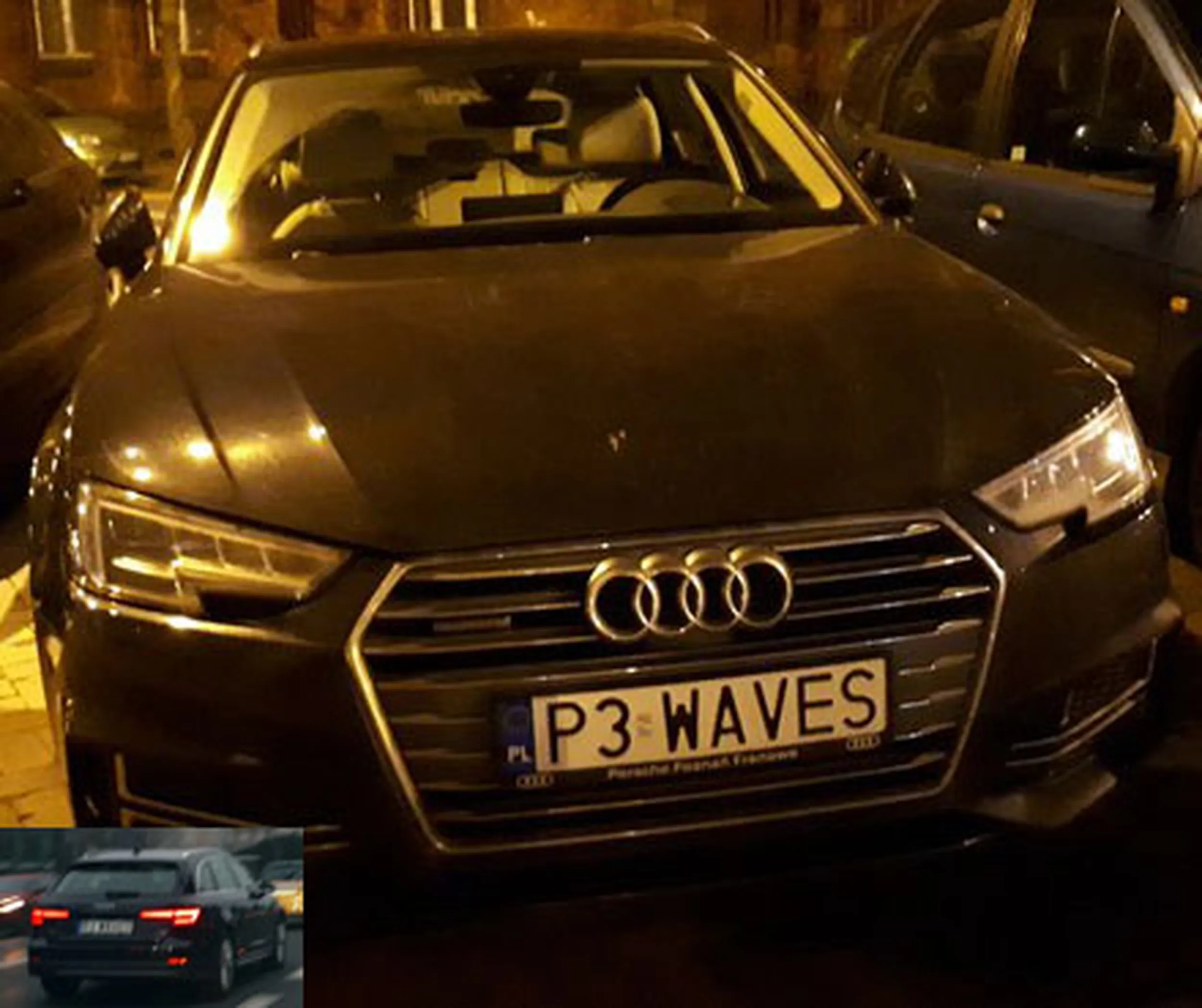 Fajny numer, blacha P3 WAVES