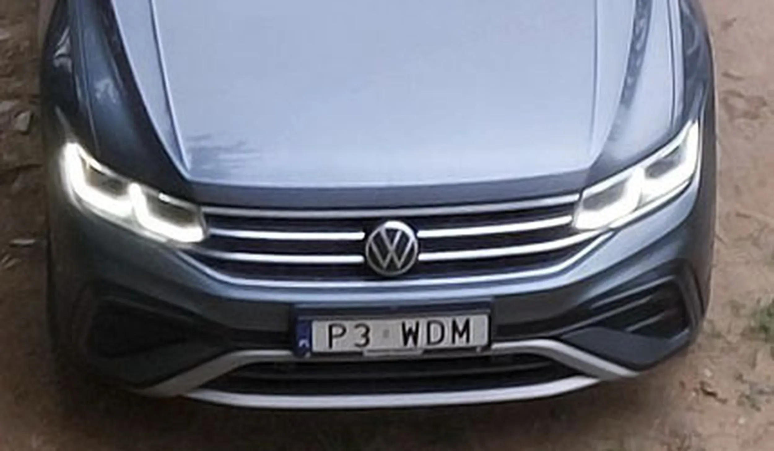 Fajny numer, blacha P3 WDM