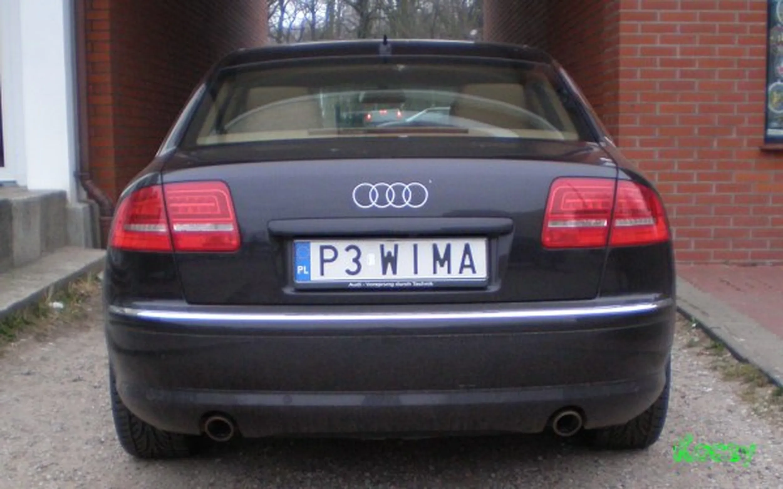 Fajny numer, blacha P3 WIMA