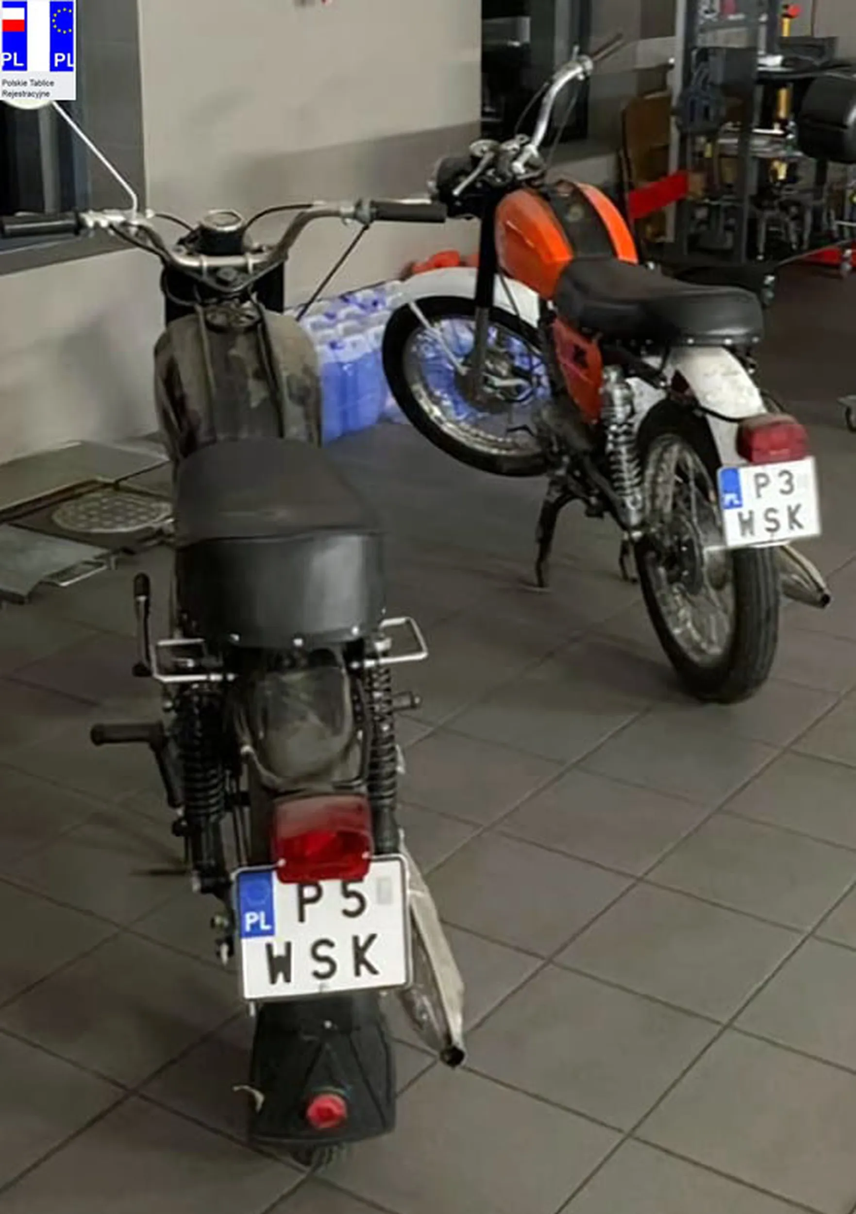 Fajny numer, blacha P3 WSK