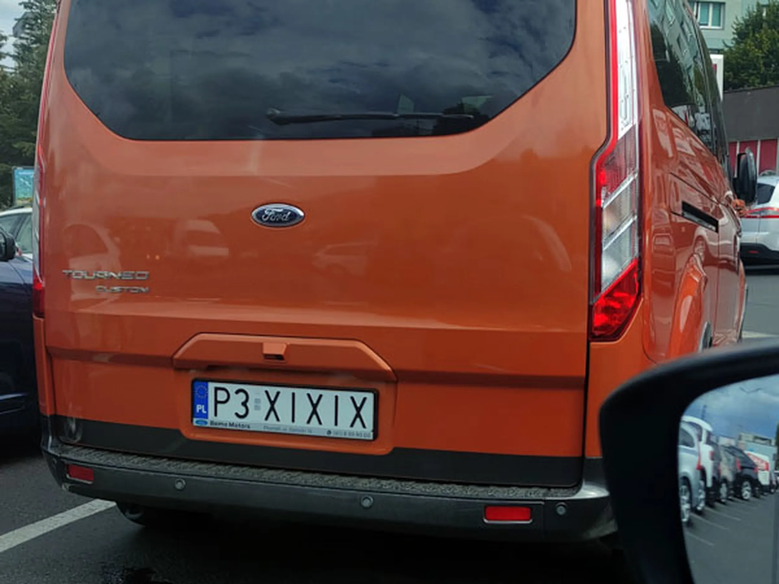 Fajny numer, blacha P3 XIXIX