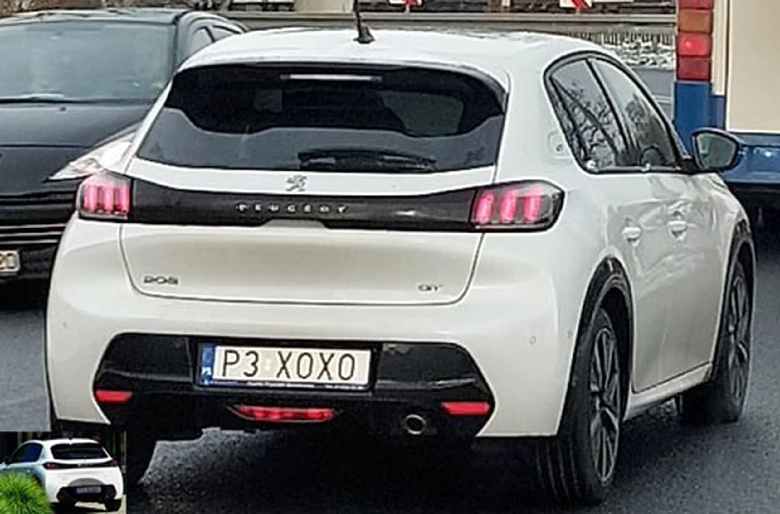 Fajny numer, blacha P3 XOXO