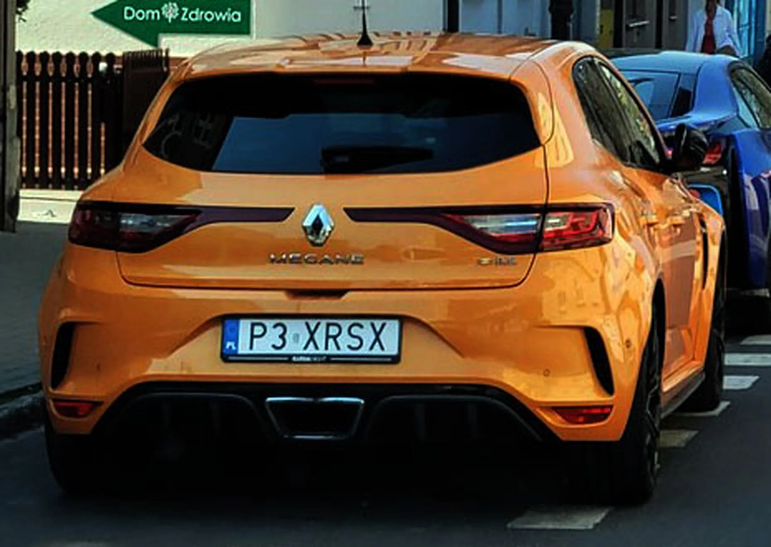 Fajny numer, blacha P3 XRSX