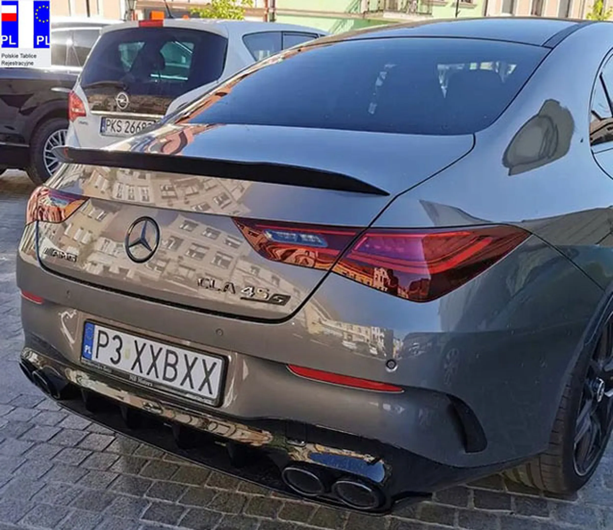 Fajny numer, blacha P3 XXBXX