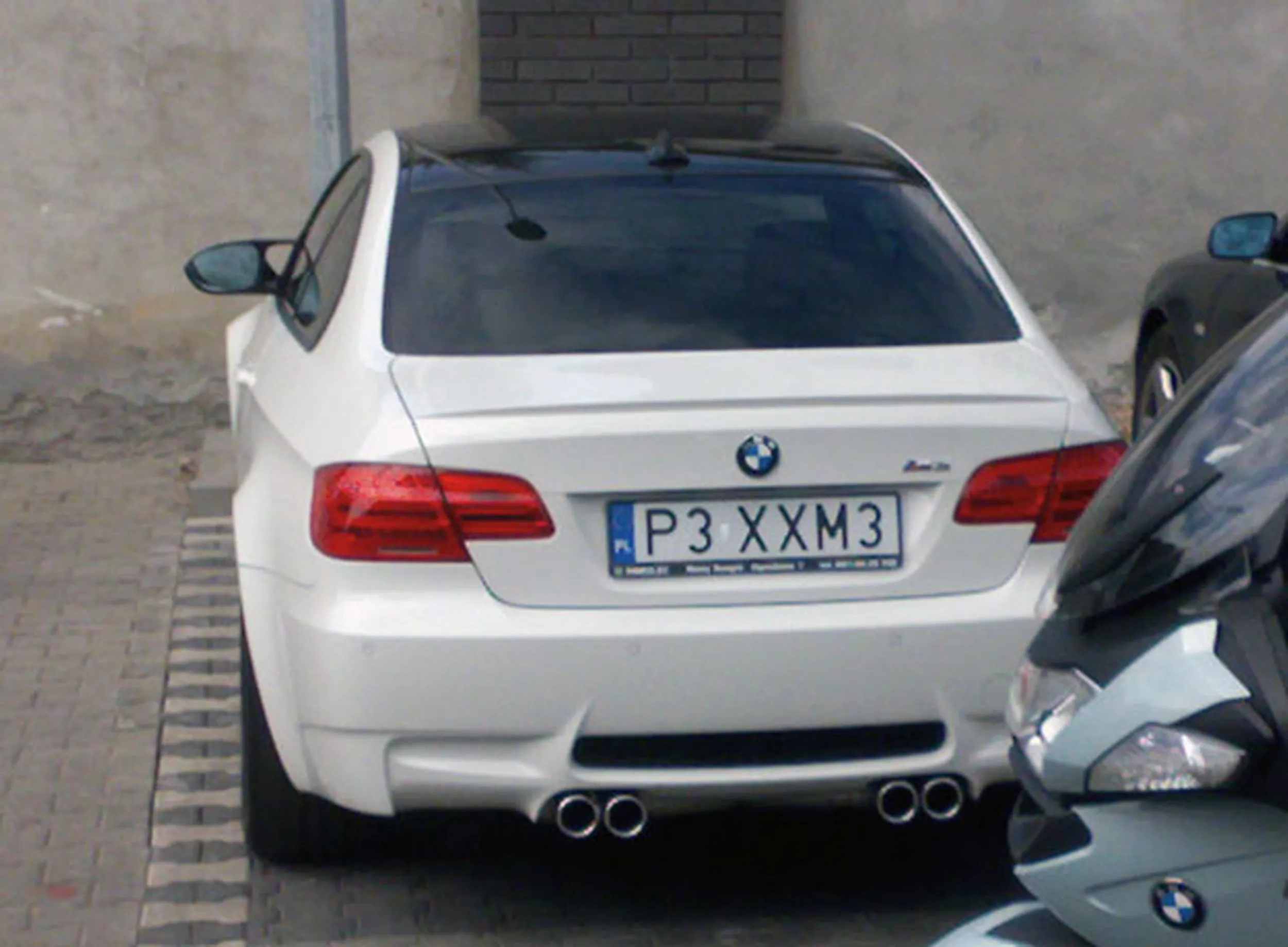 Fajny numer, blacha P3 XXM3