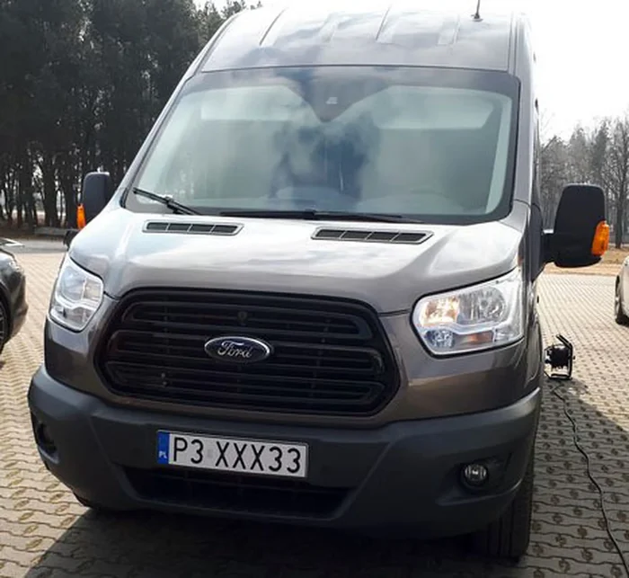 Fajny numer, blacha P3 XXX33