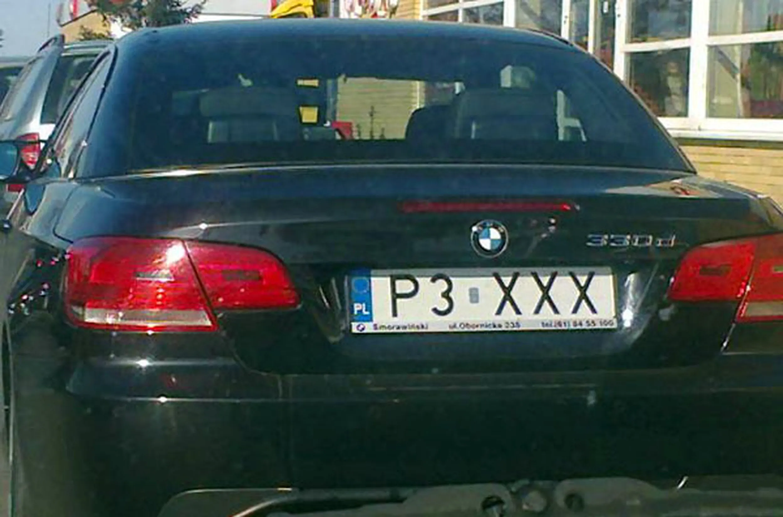 Fajny numer, blacha P3 XXX