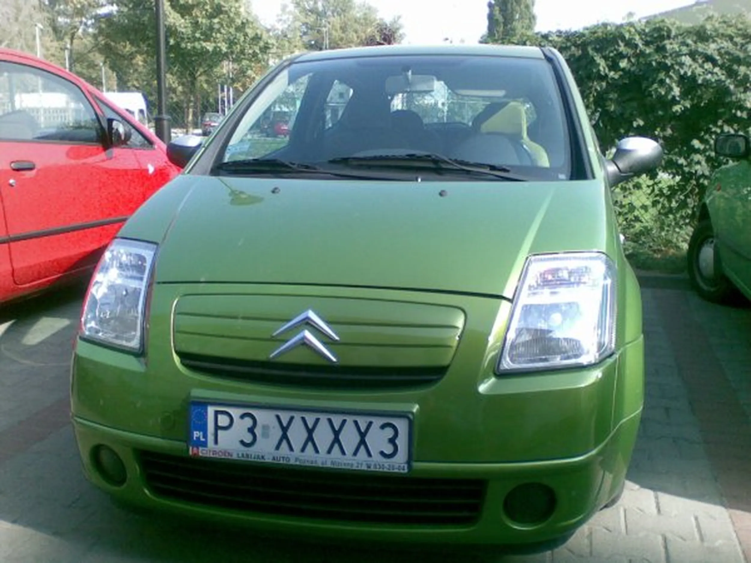 Fajny numer, blacha P3 XXXX3