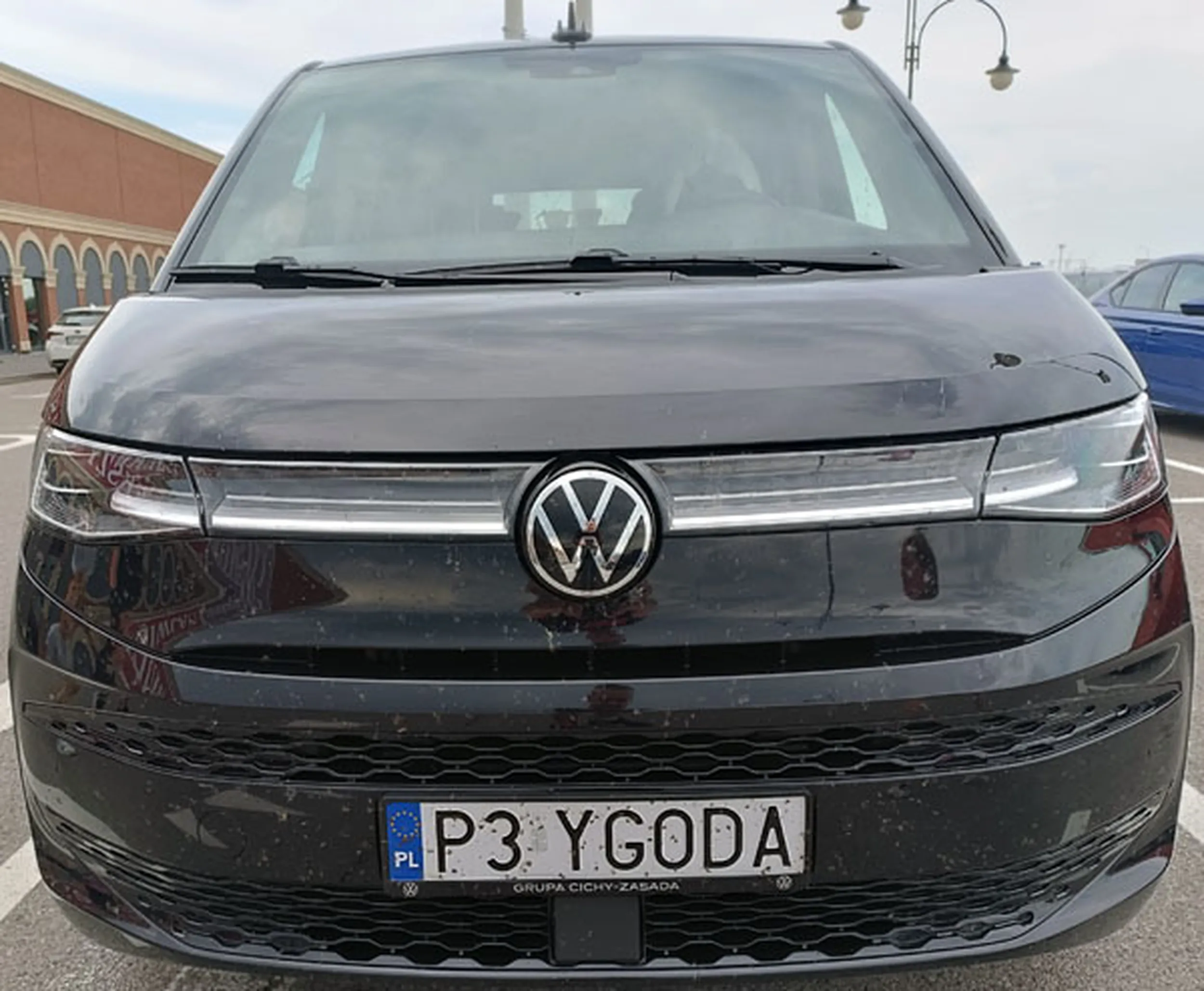 Fajny numer, blacha P3 YGODA