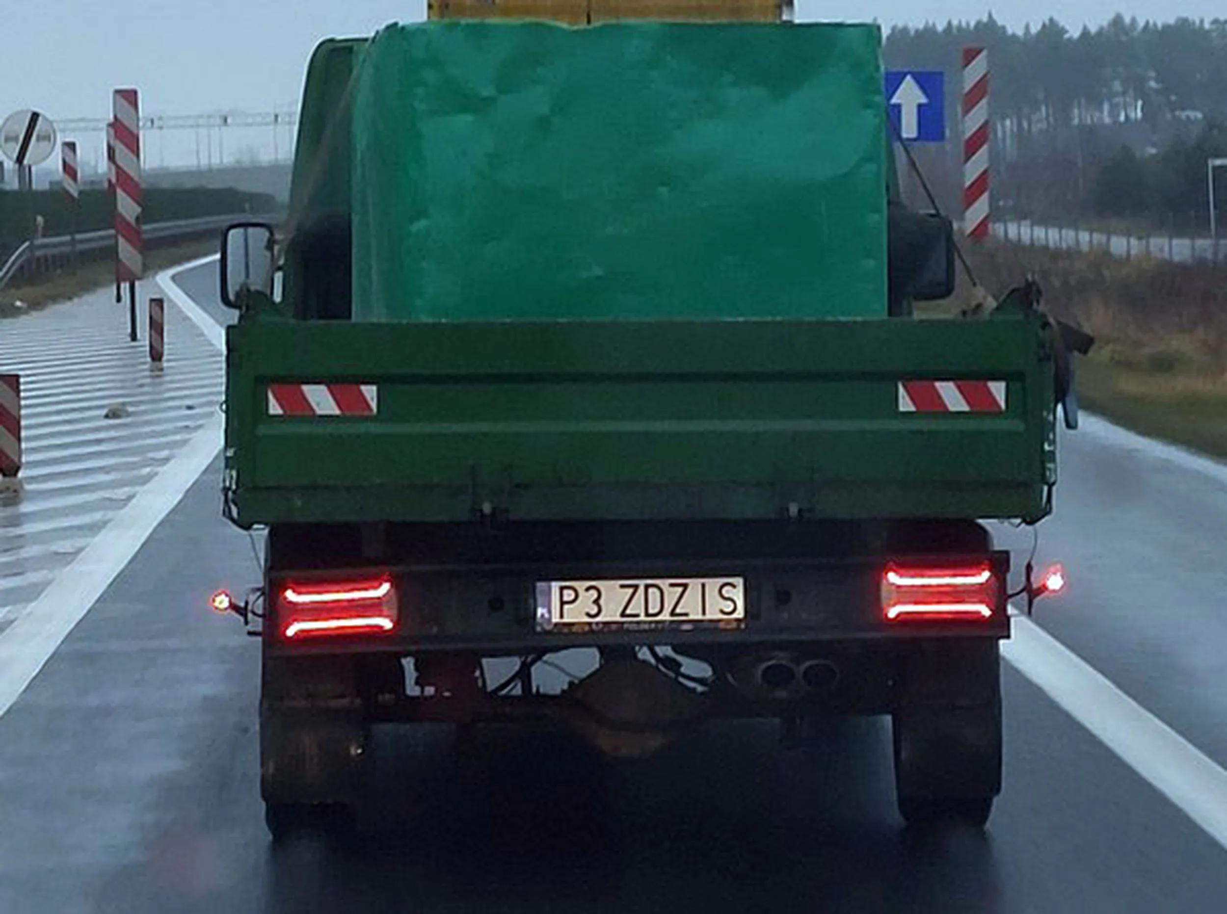 Fajny numer, blacha P3 ZDZIS