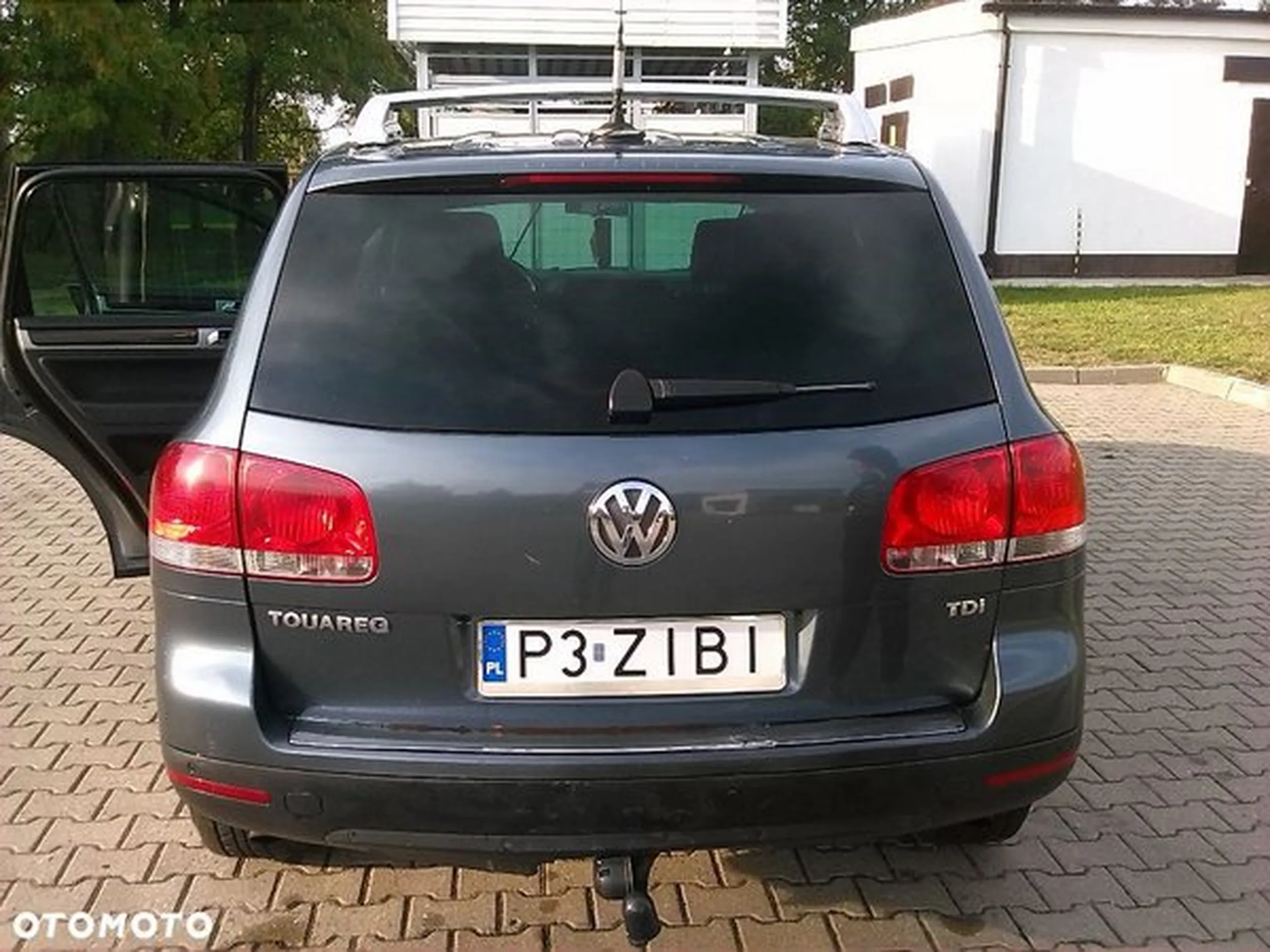 Fajny numer, blacha P3 ZIBI