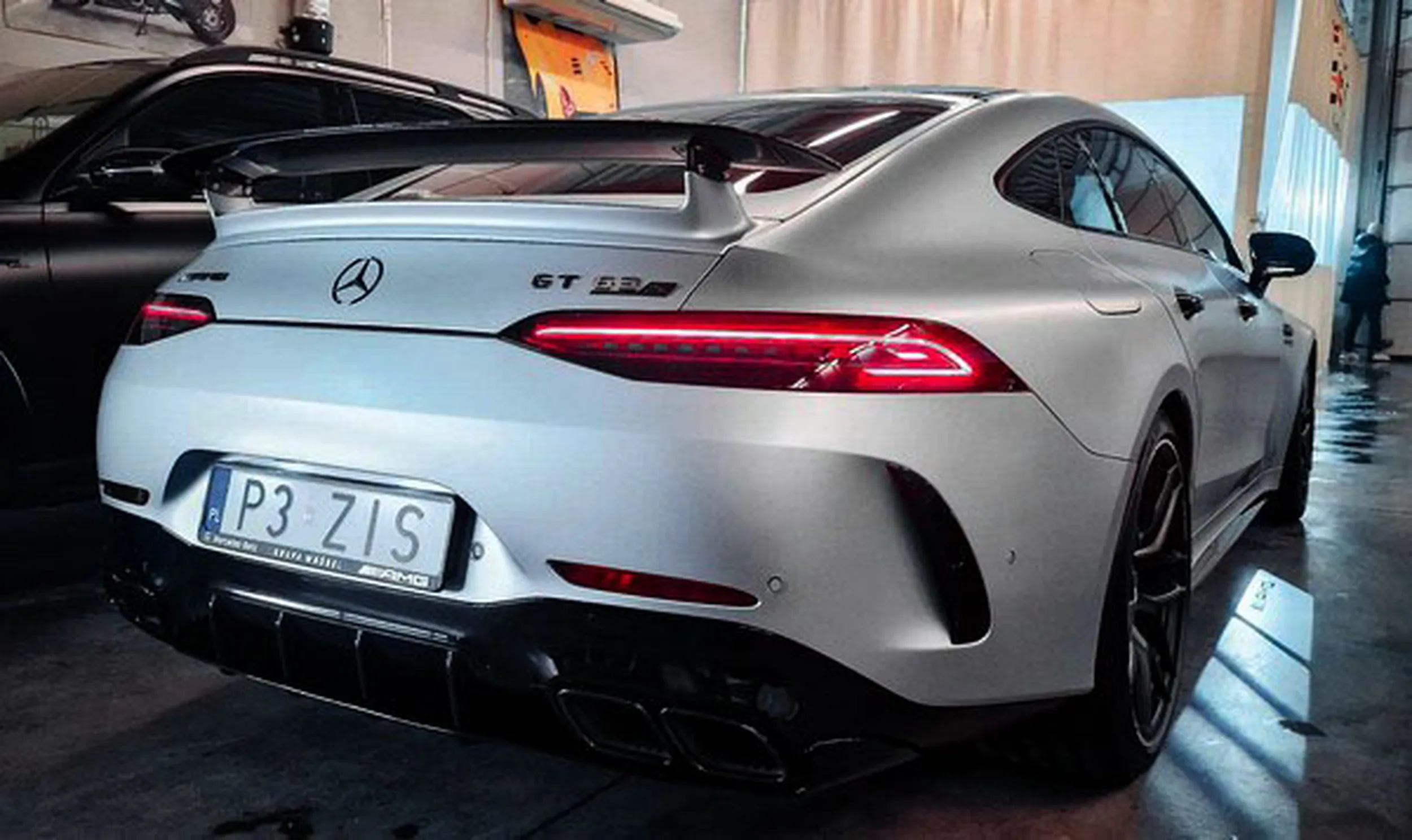 Fajny numer, blacha P3 ZIS