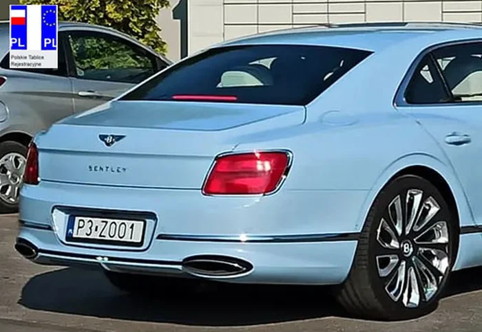 Fajny numer, blacha P3 ZOO1