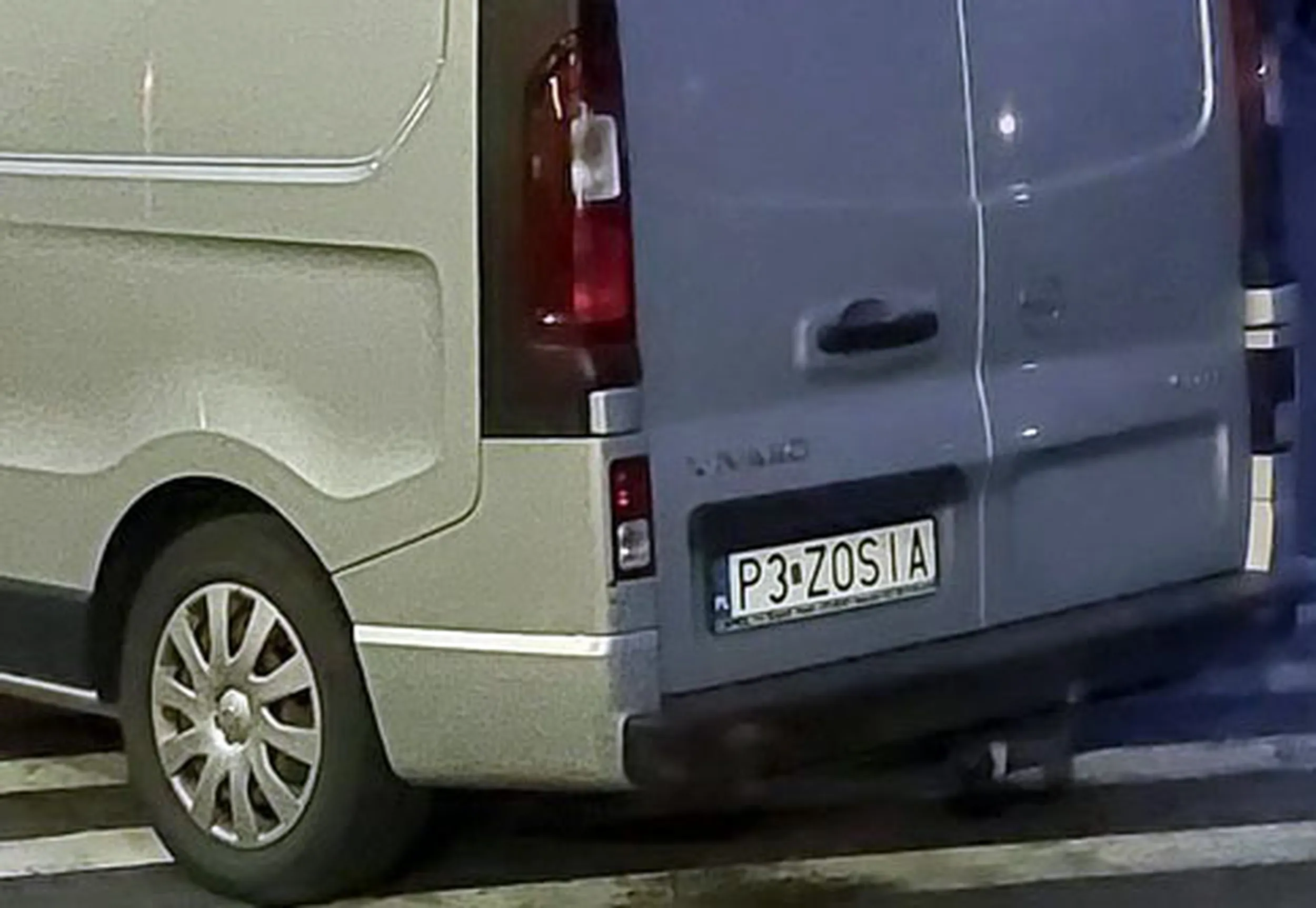 Fajny numer, blacha P3 ZOSIA